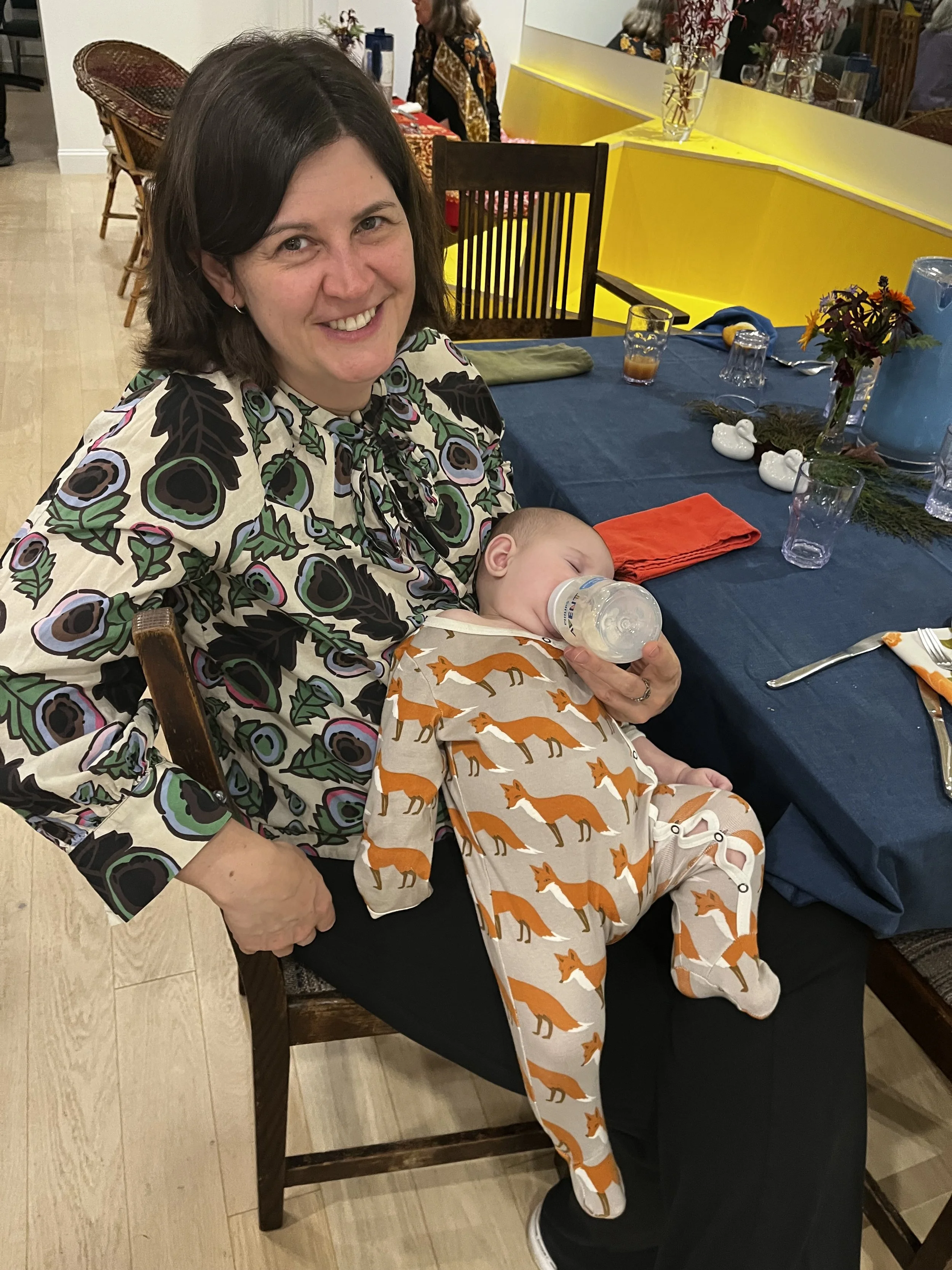 Our youngest member 