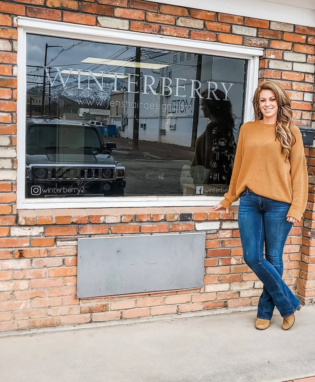 Original Wintereberry Salon Reno