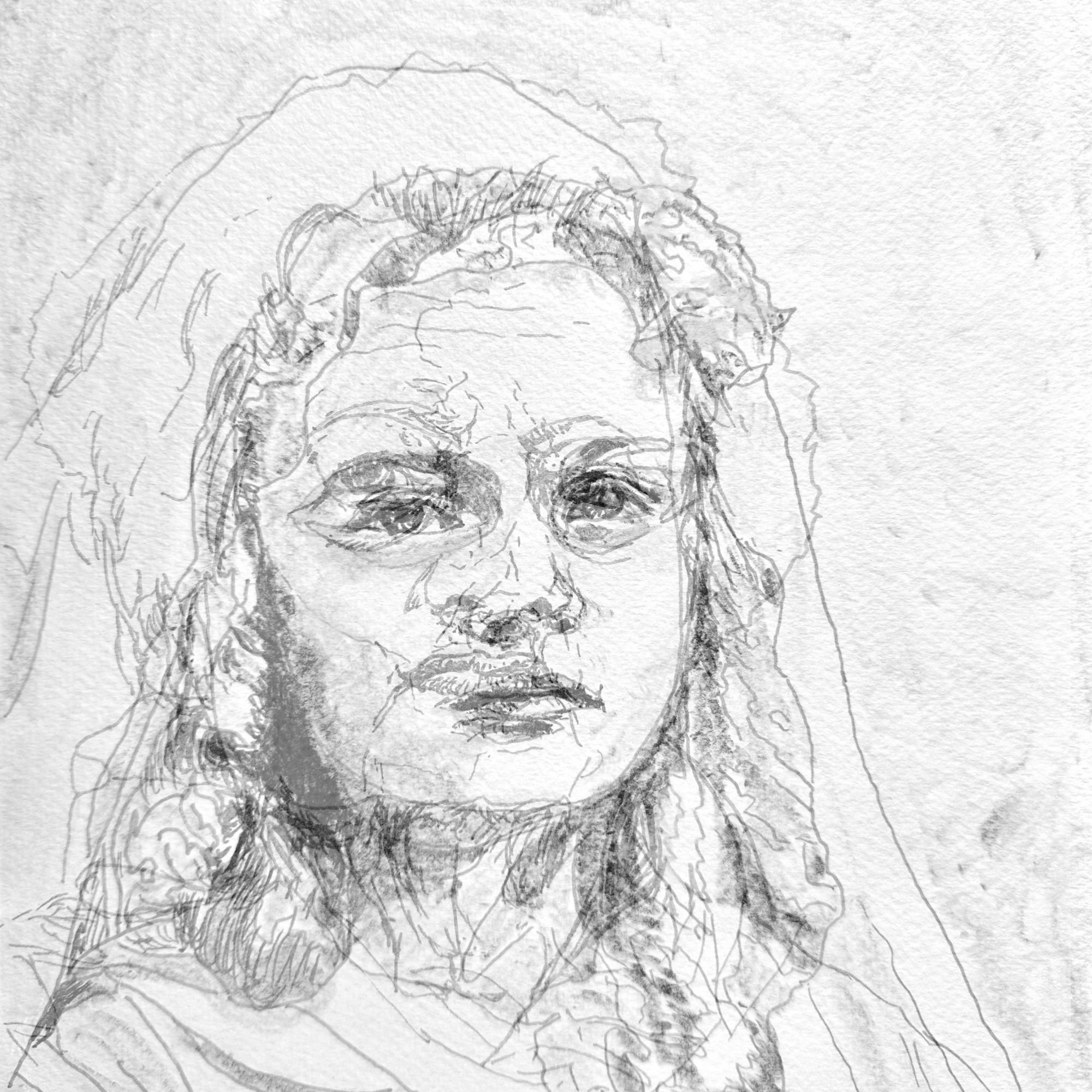 portrait M-T #3