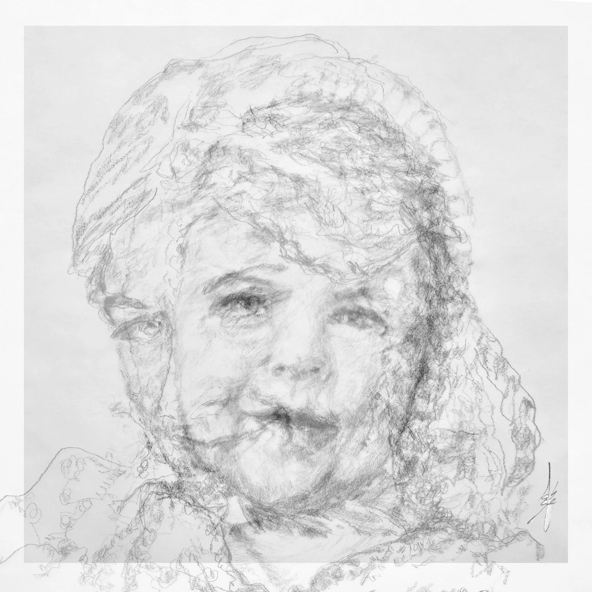 Portrait G. M. #1