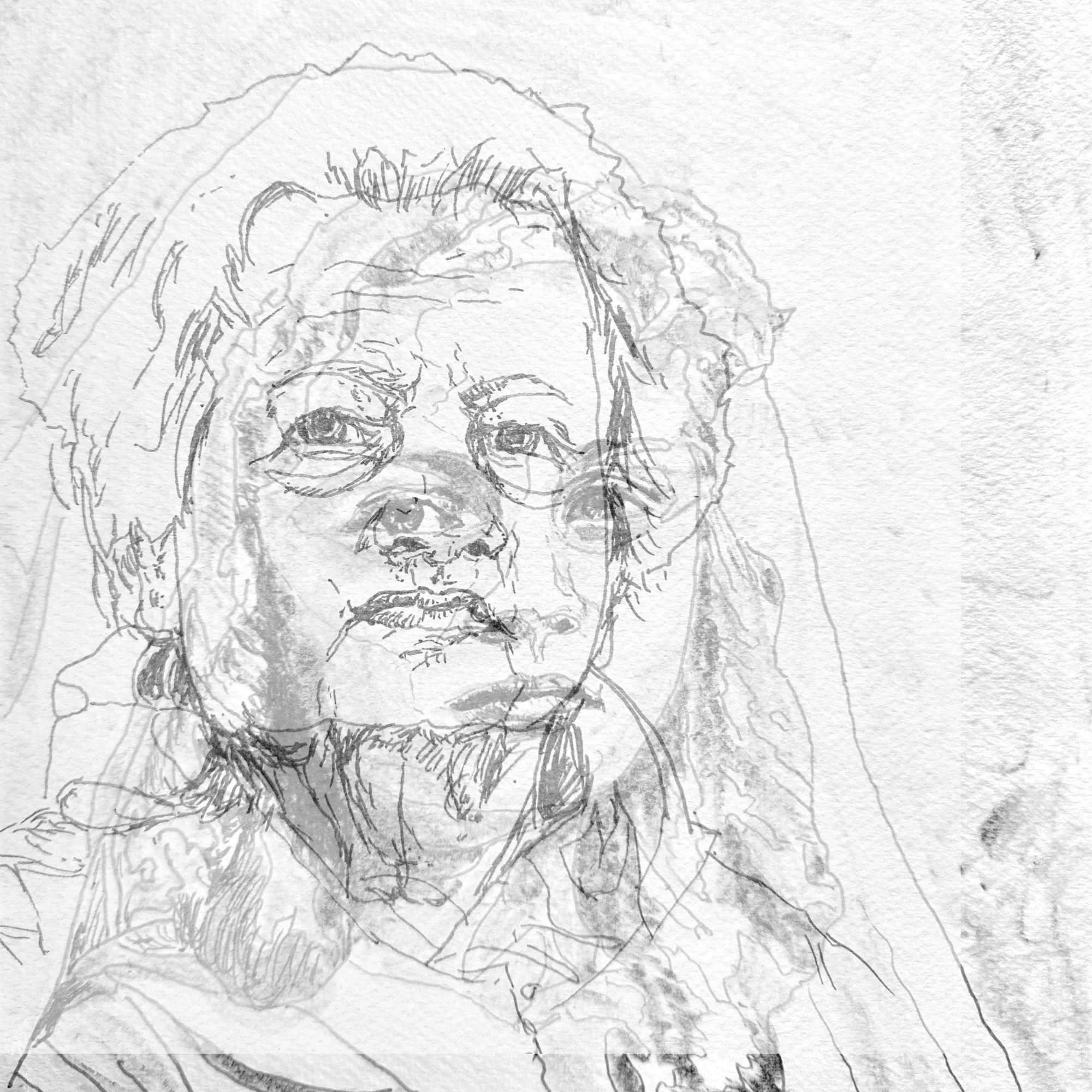 portrait M-T #2