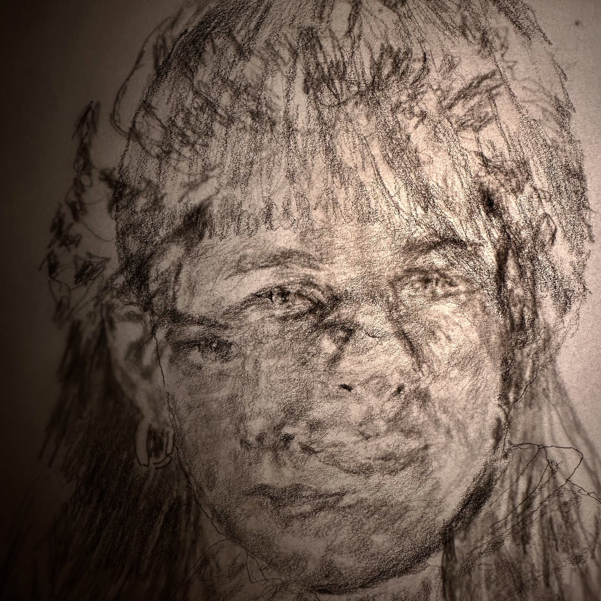 Portrait G. M. #4