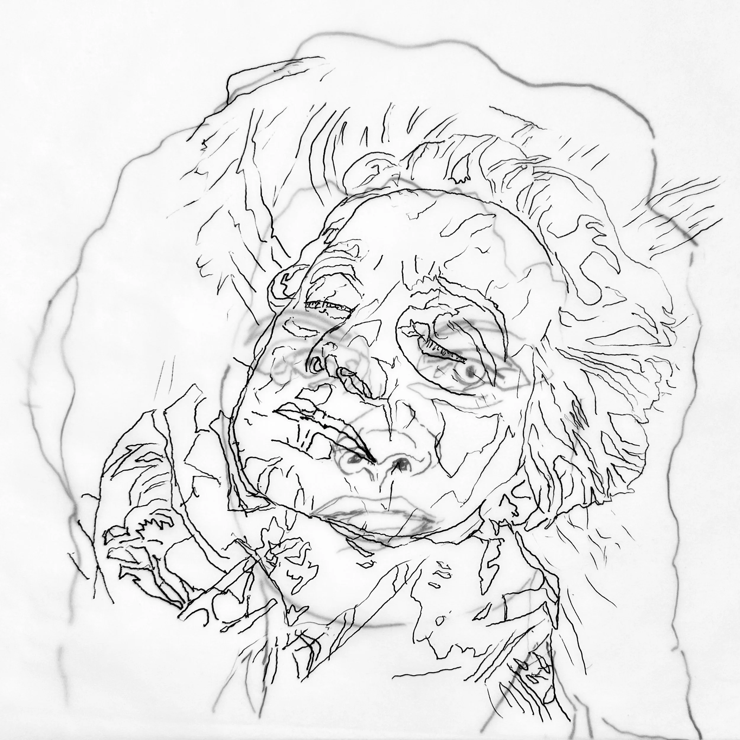 portrait M-T #5
