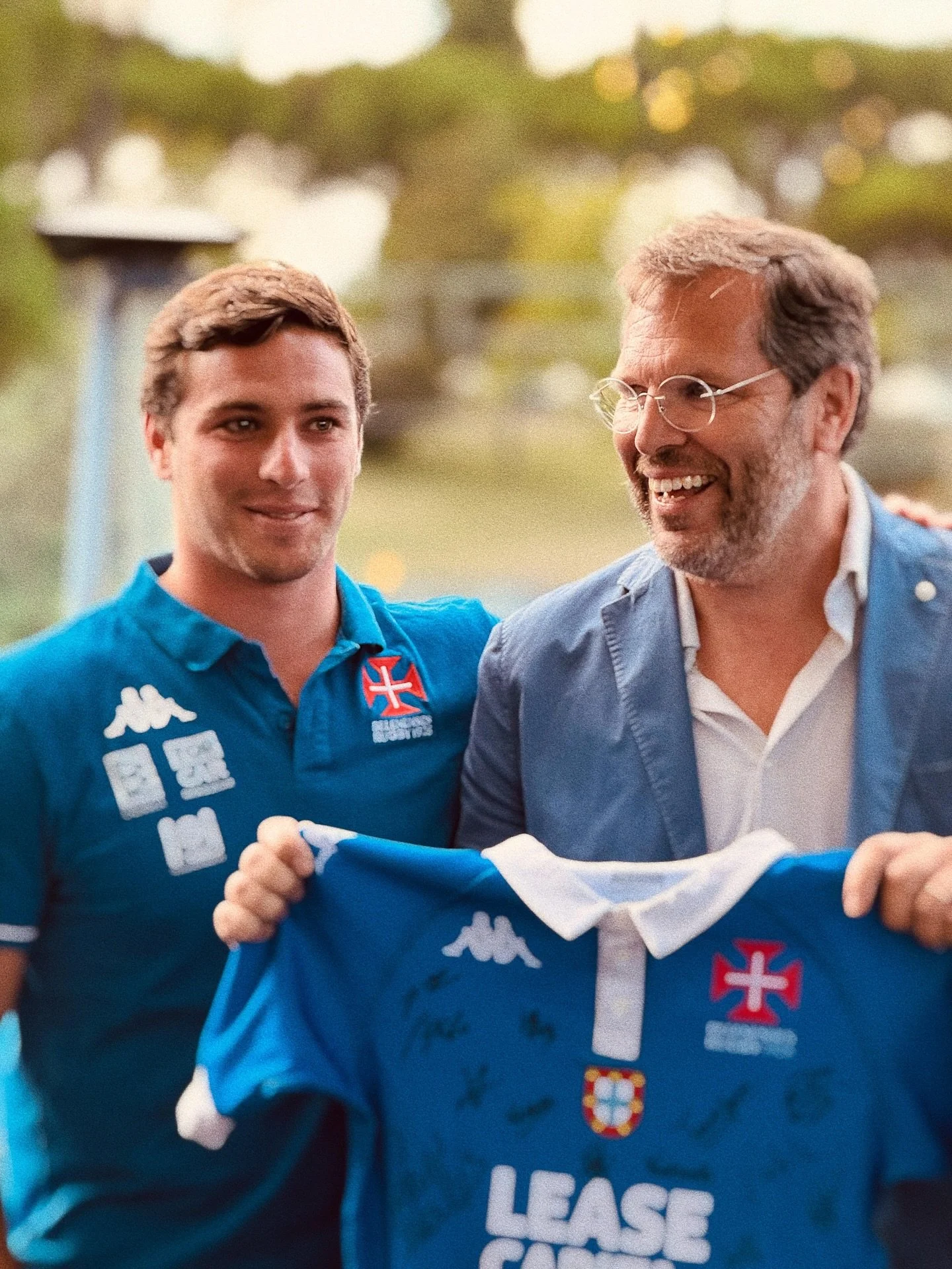 🏉✨ Ontem marcámos presença no cocktail para patrocinadores do Belenenses Rugby — com muito orgulho, a Maniquecar continua a apoiar o rugby e a fazer parte desta família.
Obrigado pela excelente recepção, pel