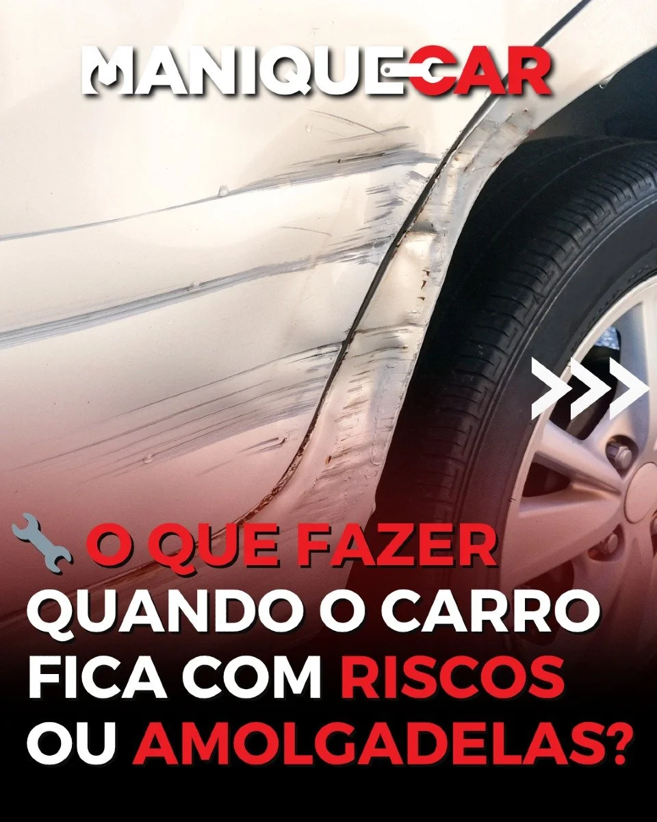 🔧 **O seu carro tem riscos, amolgadelas ou perdeu o brilho?**
Na **Maniquecar**, tratamos da **chapa e pintura** como se o carro fosse nosso!
✔️ Reparações rápidas e com garantia
✔️ Técnicos especializados e equipamentos