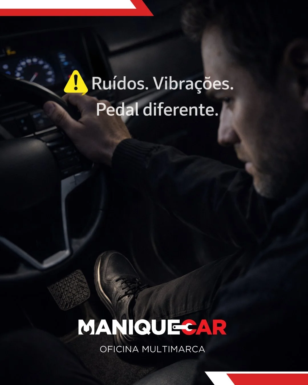 Os trav&otilde;es raramente falham de repente.
Antes disso, falam contigo &mdash; em pequenos sinais que muita gente ignora.

Um ru&iacute;do estranho.
Uma vibra&ccedil;&atilde;o leve.
Mais for&ccedil;a no pedal do que o habitual.

Adiar a verifica&c