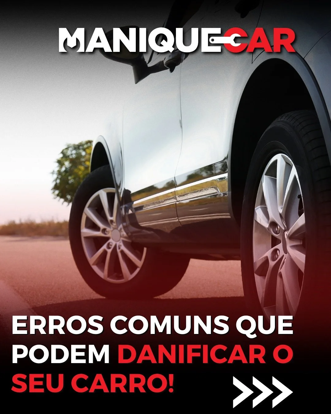 🔧 5 erros comuns que podem danificar o seu carro (e como evit&aacute;-los)

Parece tudo a funcionar?
Pode n&atilde;o estar. ⚠️
Muitos problemas s&eacute;rios come&ccedil;am com pequenos sinais que facilmente ignoramos no dia a dia.

👉 Deslize para 