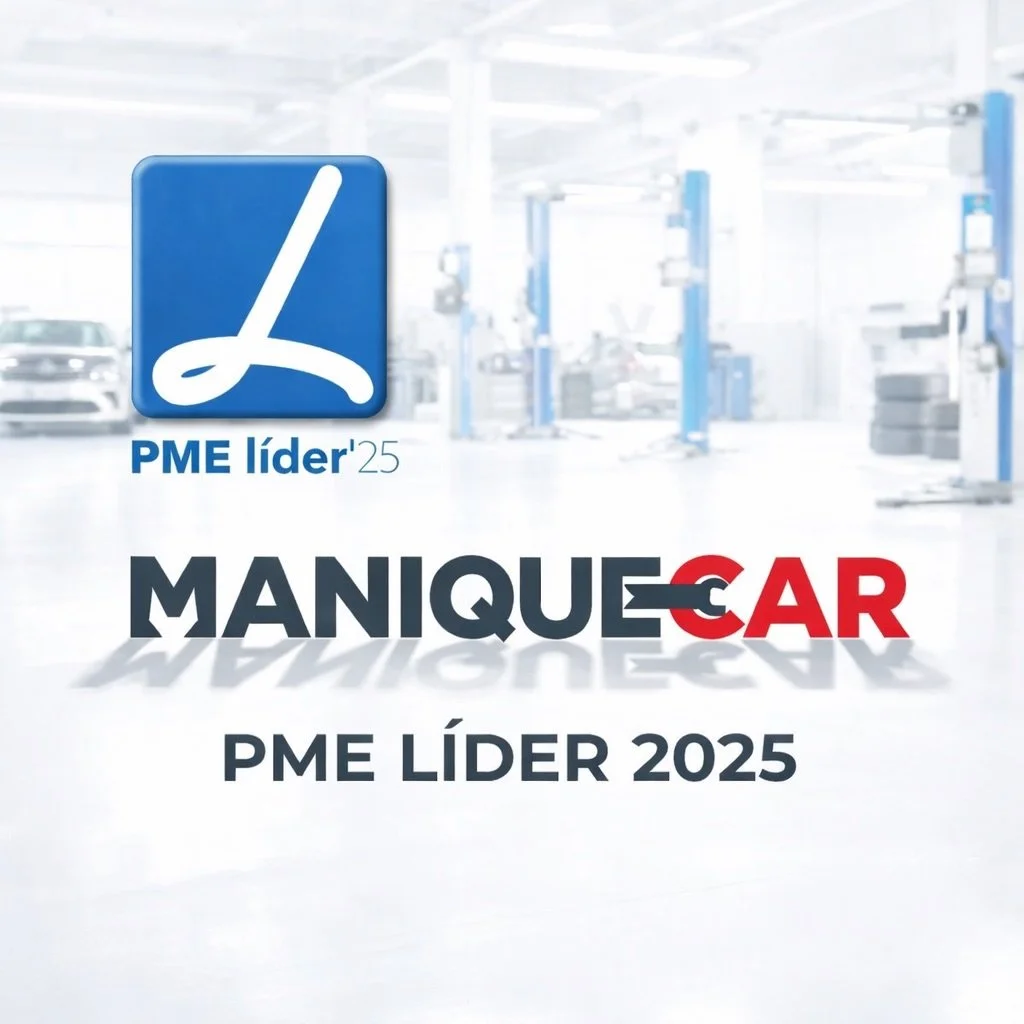 PME L&iacute;der 2025 🏆

&Eacute; com enorme satisfa&ccedil;&atilde;o que partilhamos que a MANIQUECAR II &ndash; Servi&ccedil;os T&eacute;cnicos de Ve&iacute;culos, Lda. voltou a ser distinguida pelo IAPMEI com o Estatuto PME L&iacute;der 2025, rec