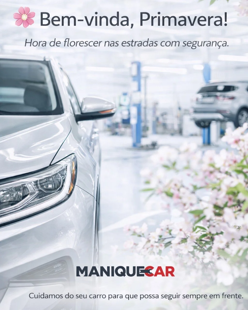 🌸 Bem-vinda, Primavera!

Com a chegada da nova esta&ccedil;&atilde;o chegam tamb&eacute;m novos come&ccedil;os, mais luz e mais vontade de fazer-se &agrave; estrada.

Que esta primavera traga muitas viagens, seguran&ccedil;a e tranquilidade em cada 