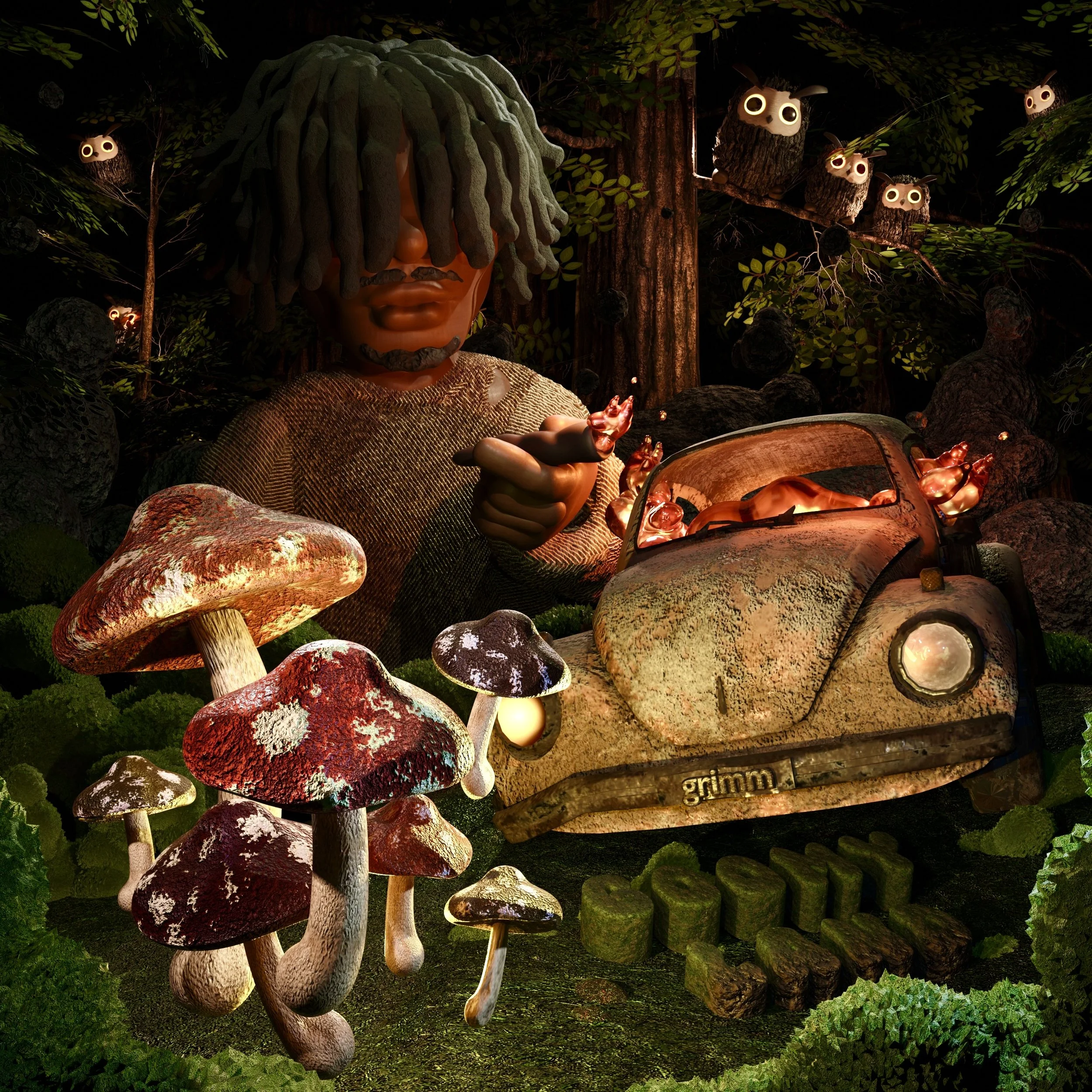 Goomy Land (Cover Art)