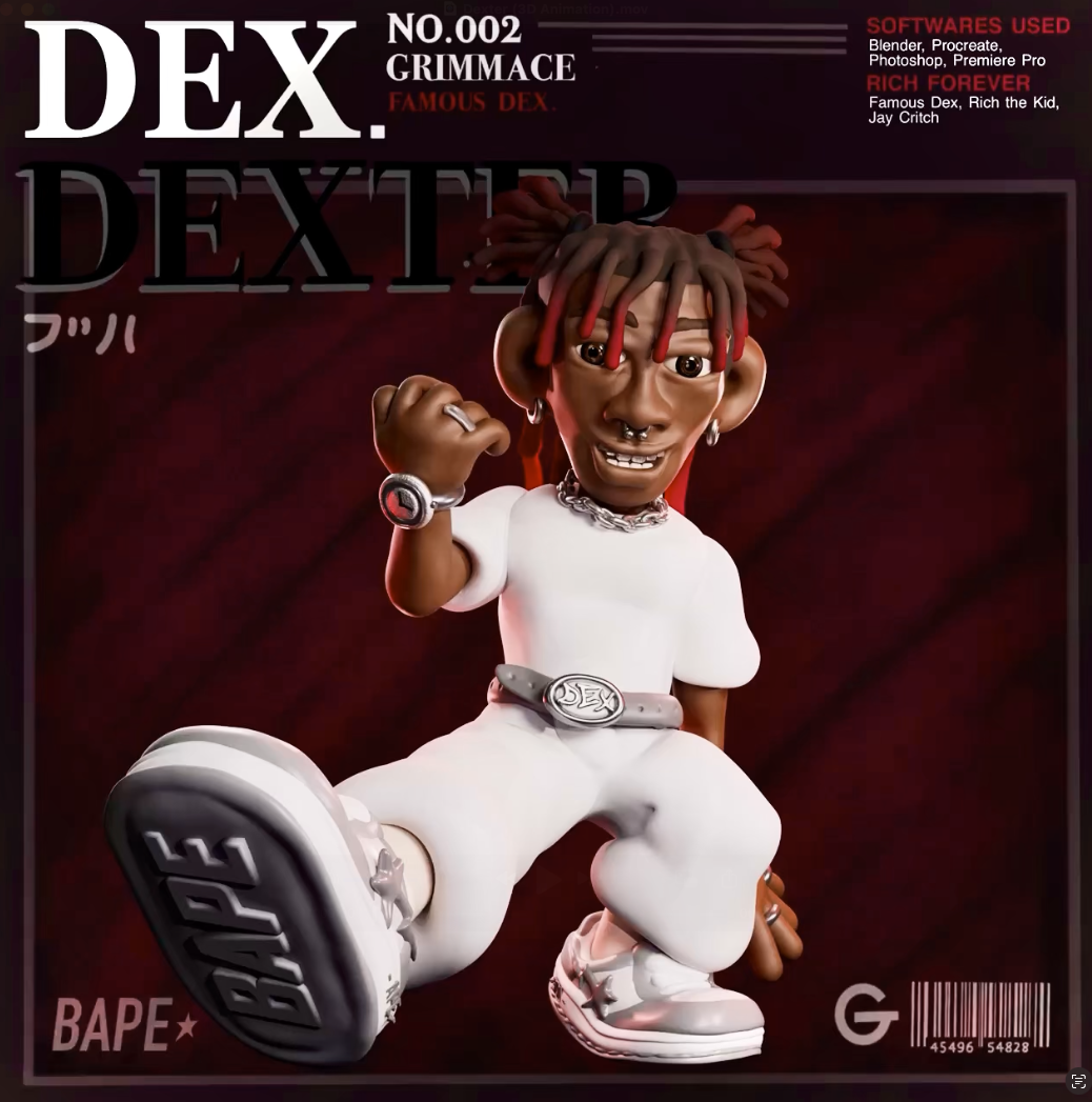 Dexter (3D Animation)