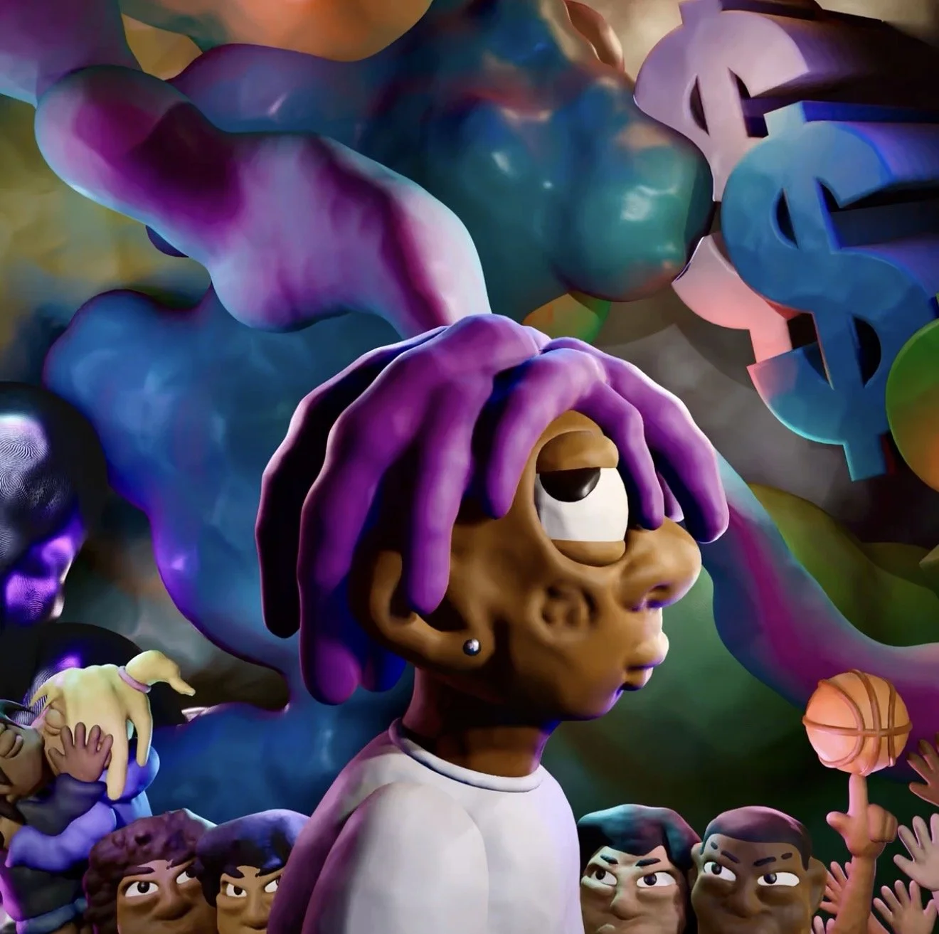 LUV is Clay 2