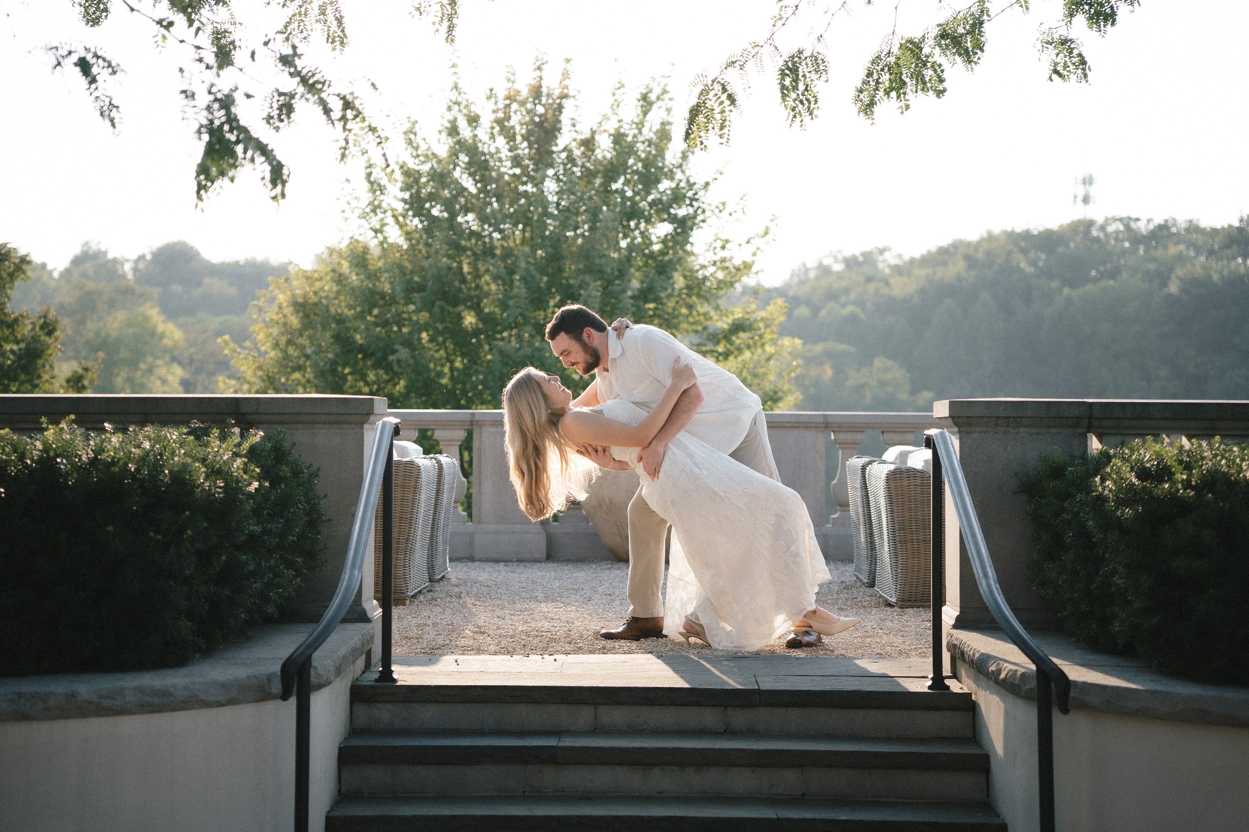 RH Indianapolis engagement session | Collin &amp; Bailey