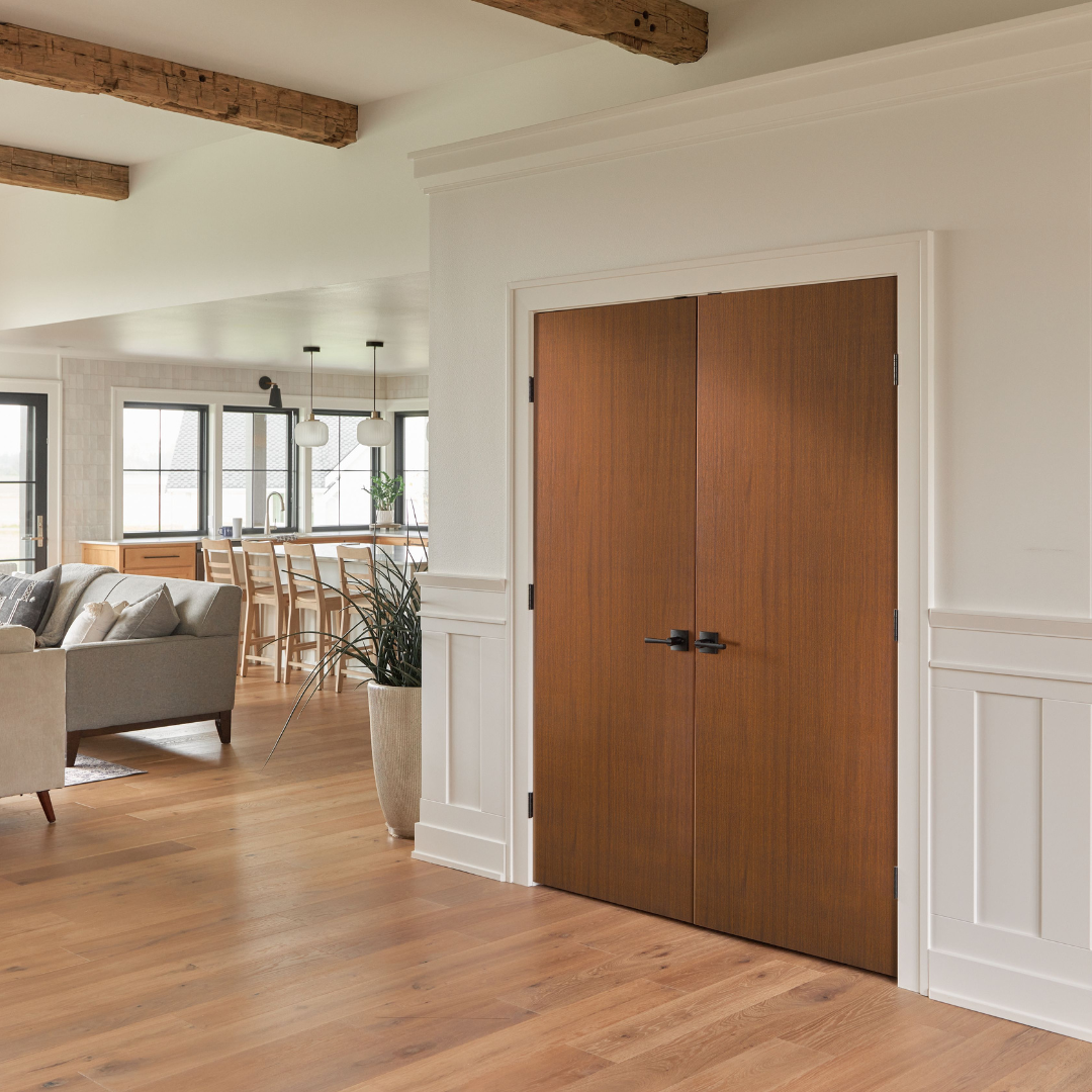 Prefinished Hardboard — Olympic Mountain Millwork