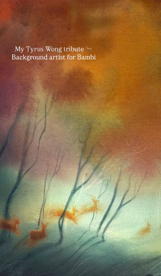 beautiful homage by the gifted illustrator Faryn Hughes