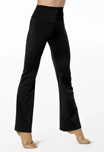 Natural Waist Jazz Pants