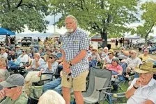 Berthoud Historian Mark French Honored at Local Event