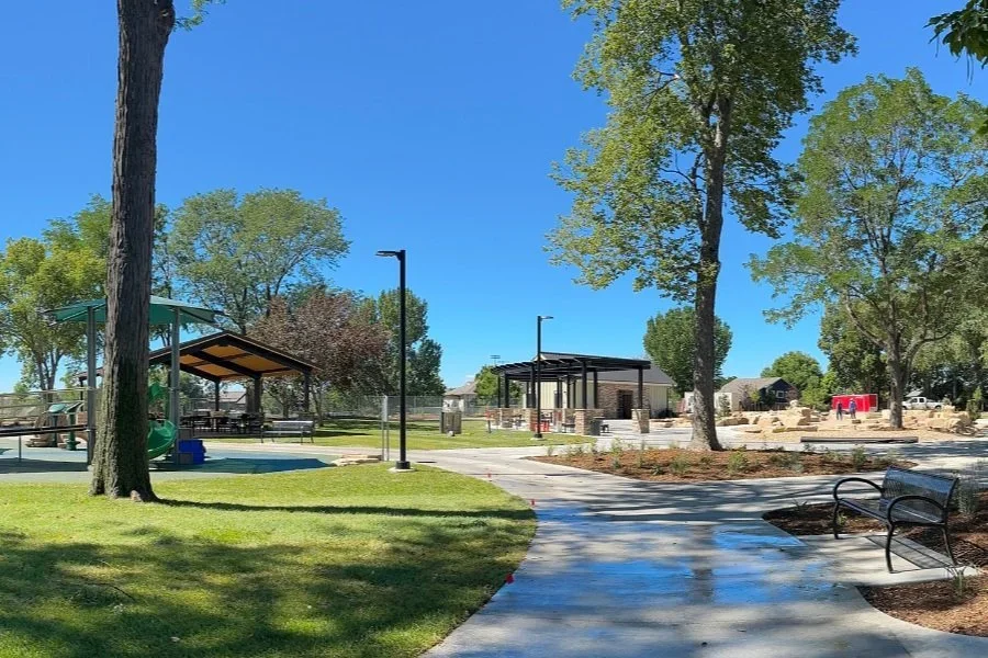 Explore the Newly Transformed Berthoud Park.   A Community Treasure!