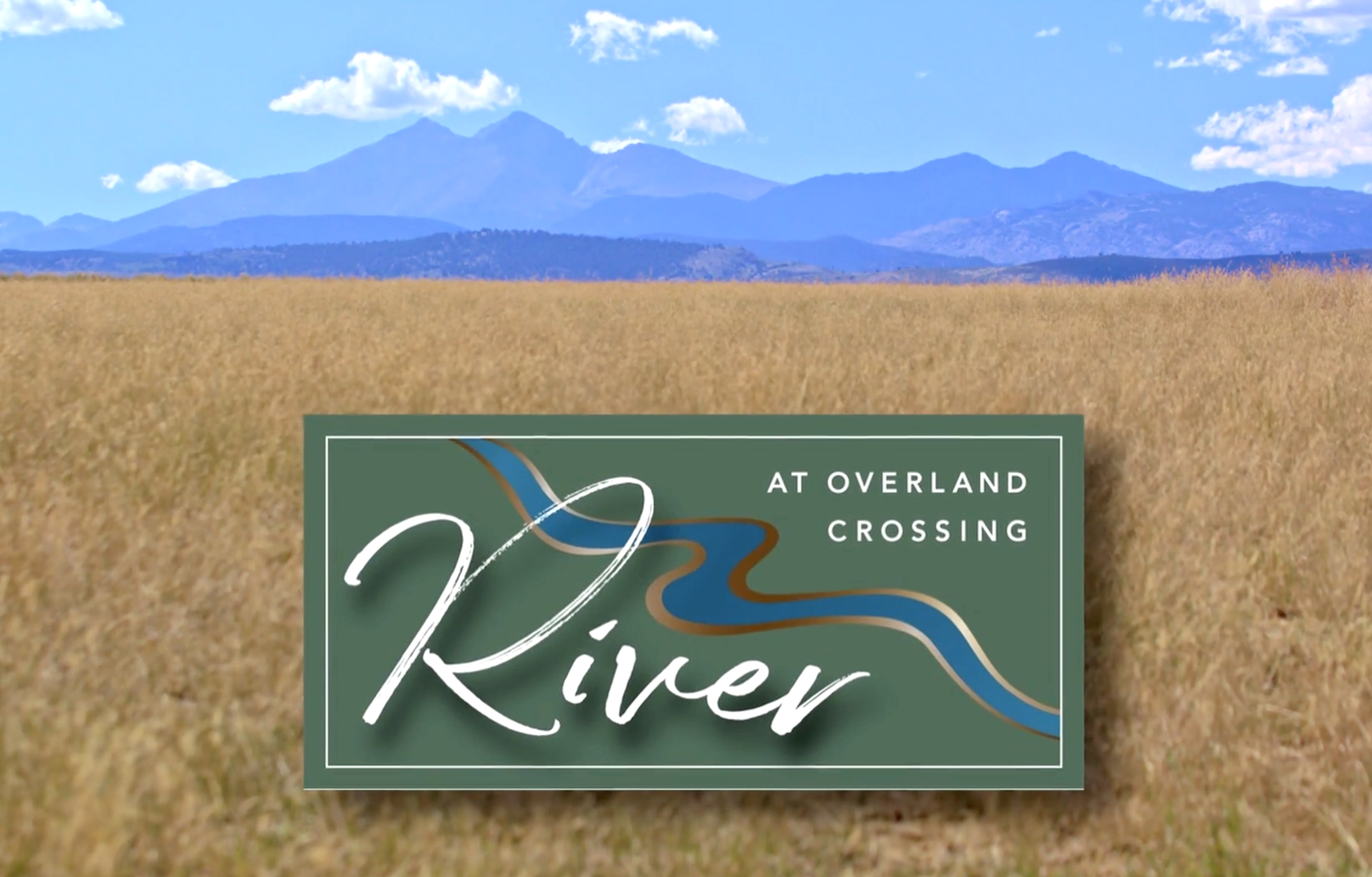 River at Overland Crossing A Custom Home Community Breaks Ground in Berthoud, Colorado