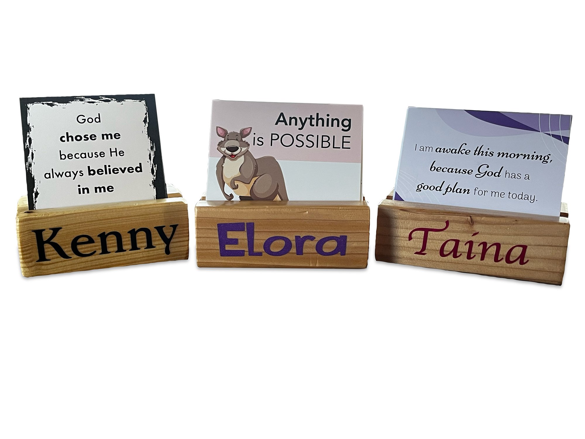 Personalize Your Set