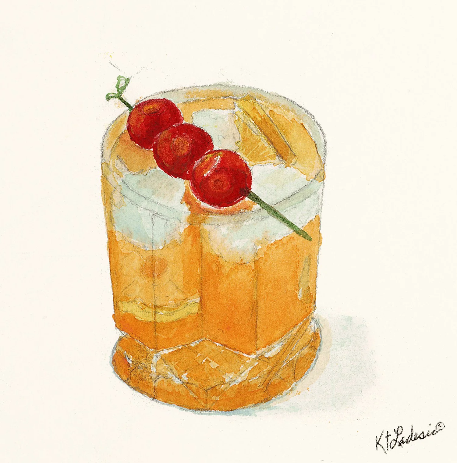 Old Fashioned-Cherry
