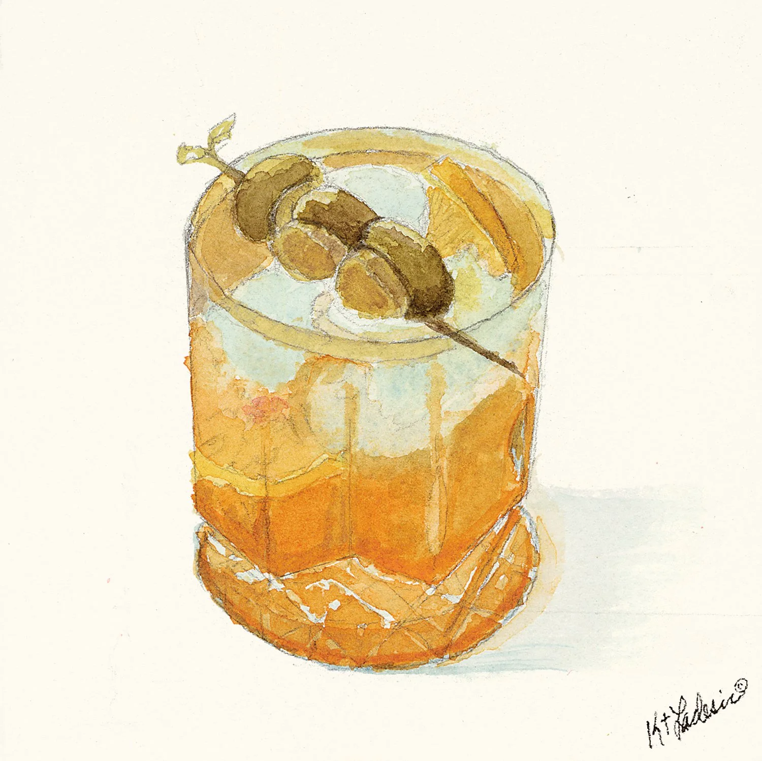 Old Fashioned- Mushroom