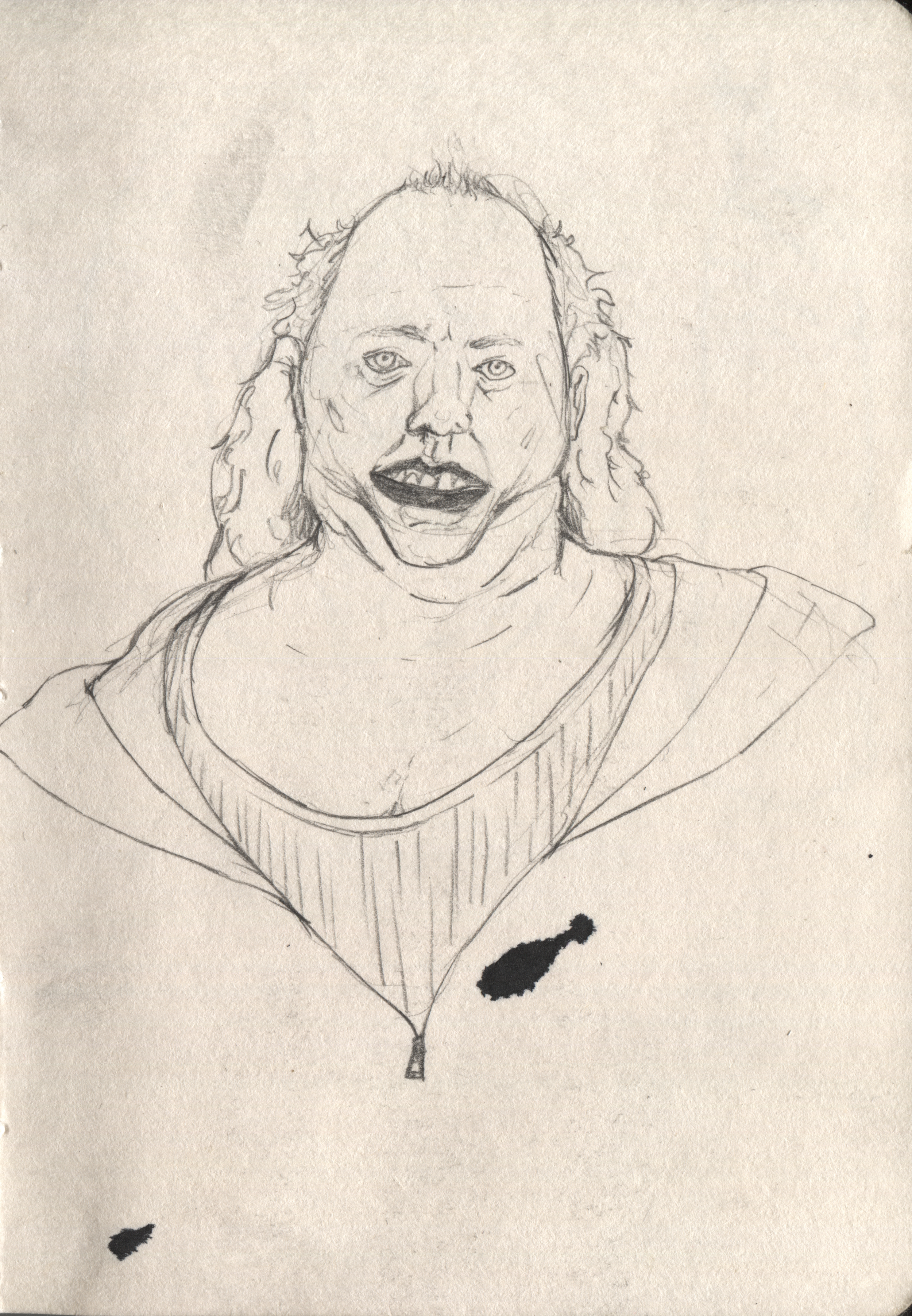 Masturbating Man sketch