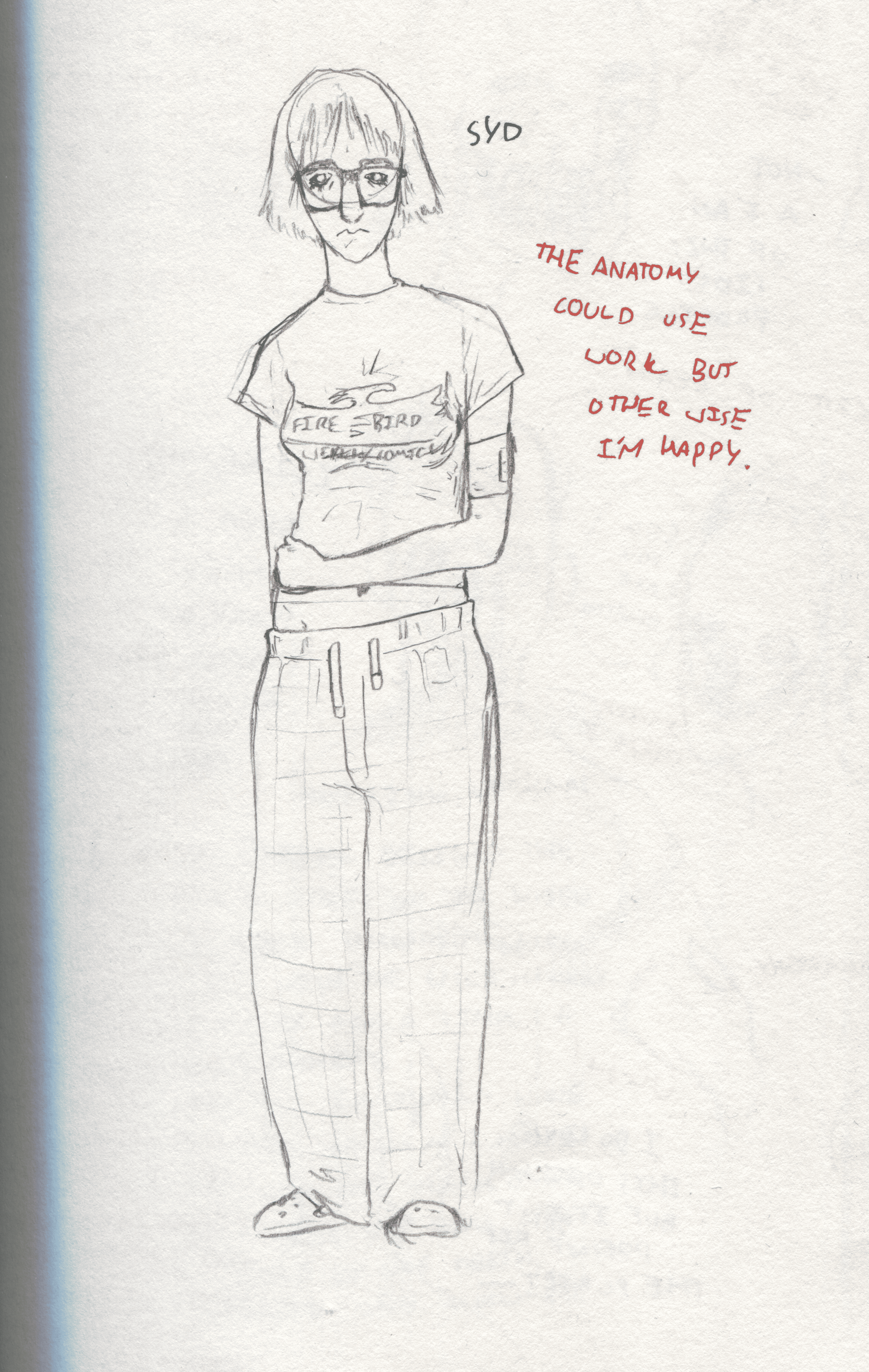 Final Syd sketch