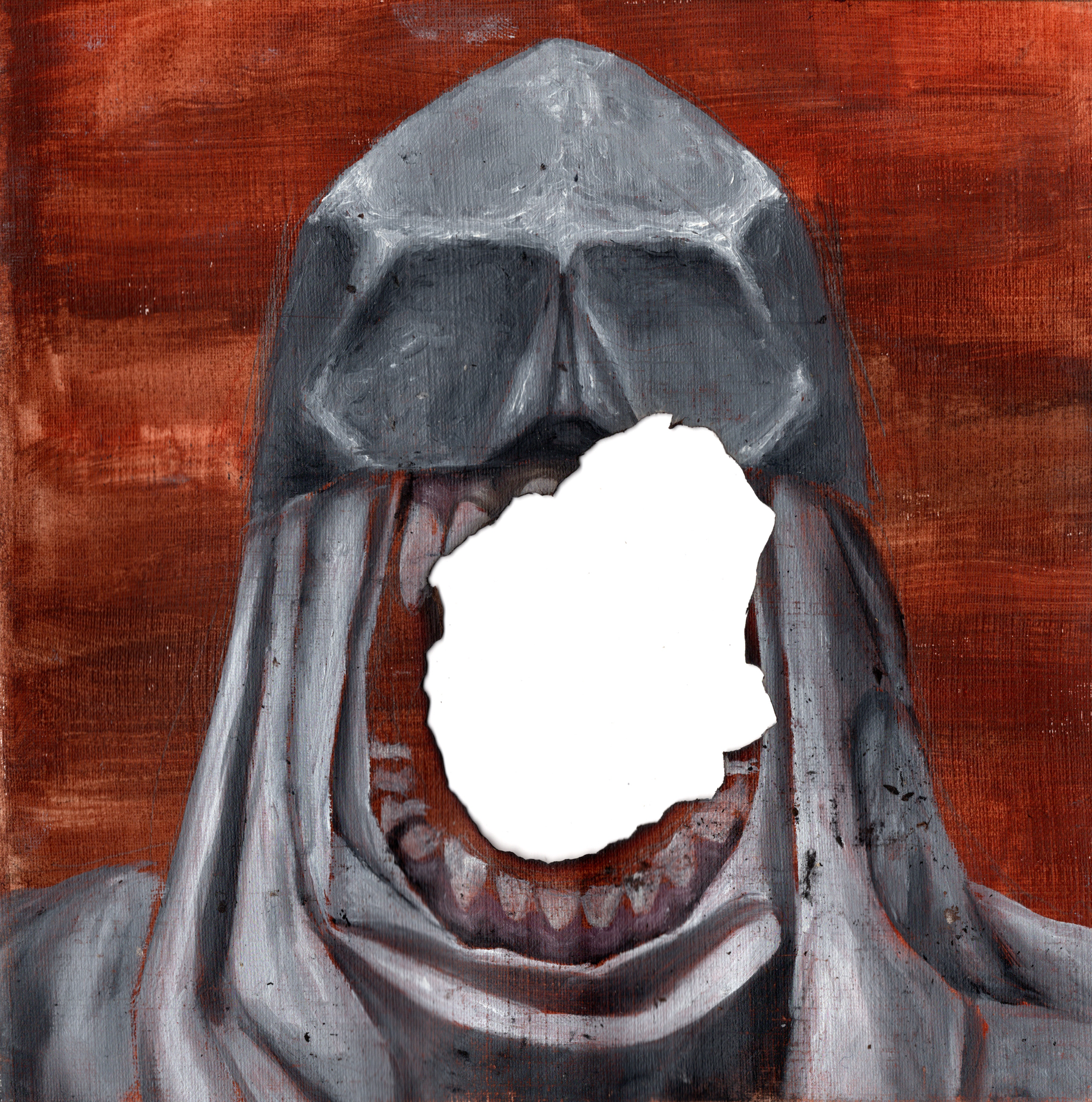 Oil on canvas paper, 2023