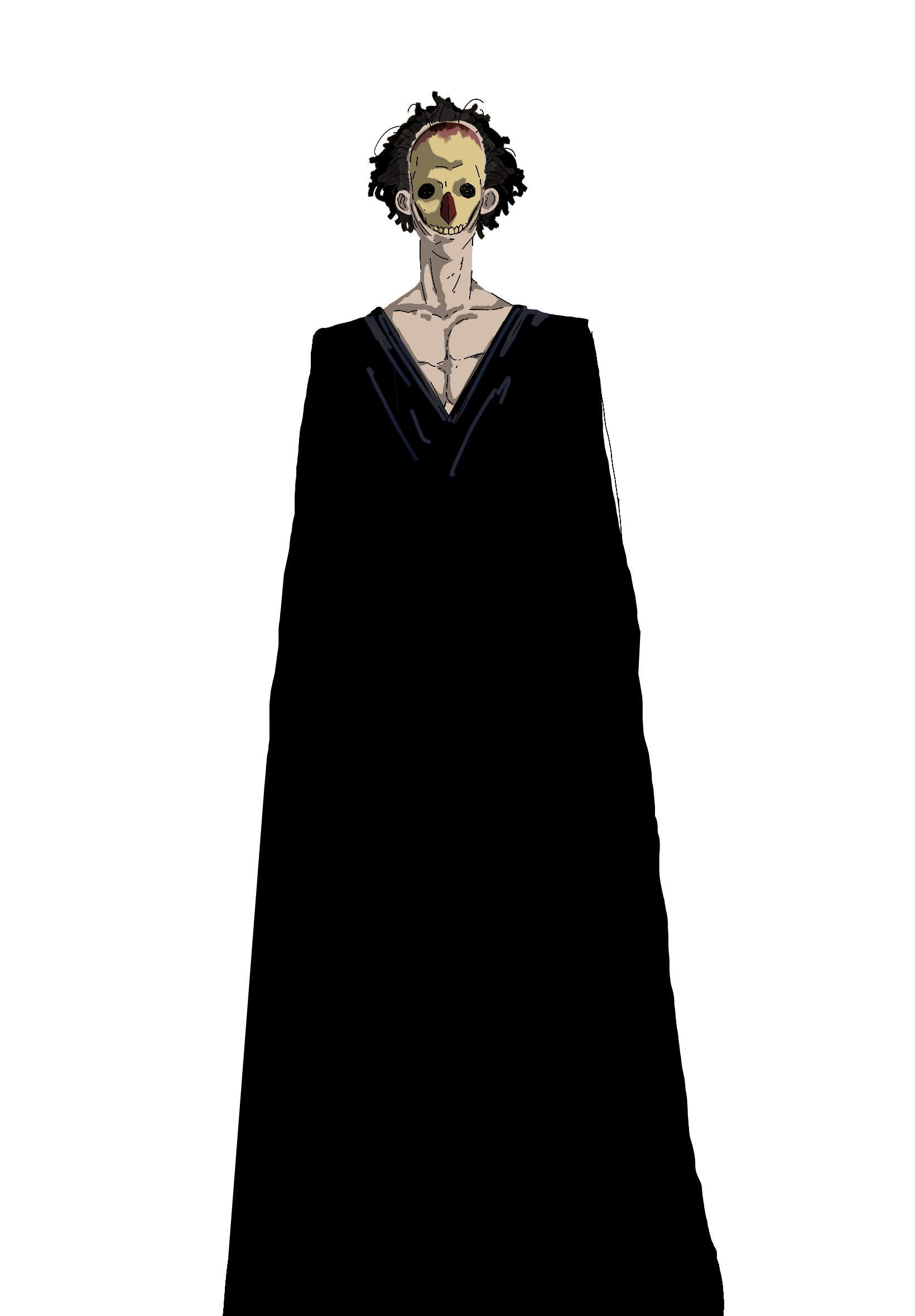 Final render of Death