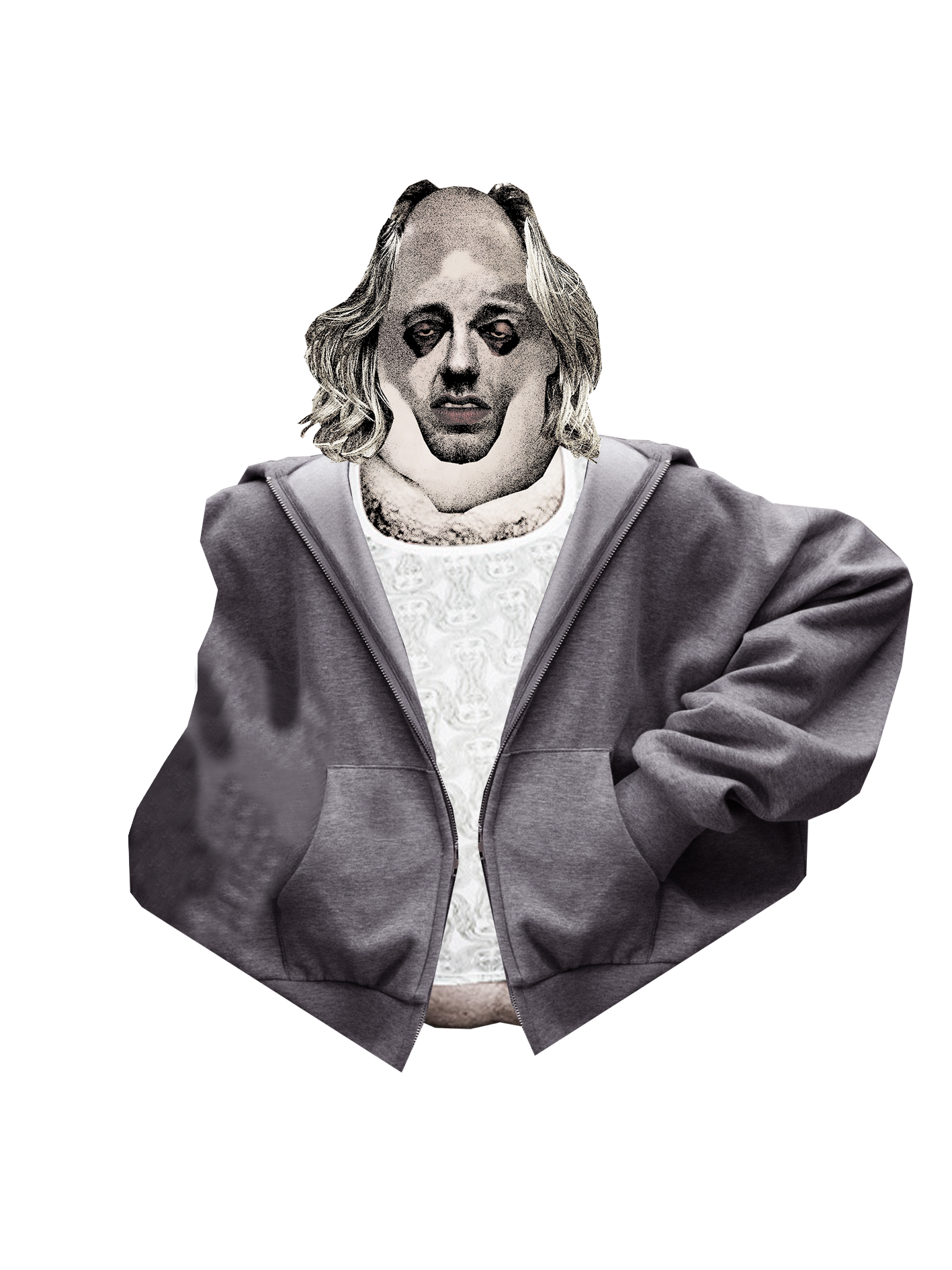 Masturbating Man photobash
