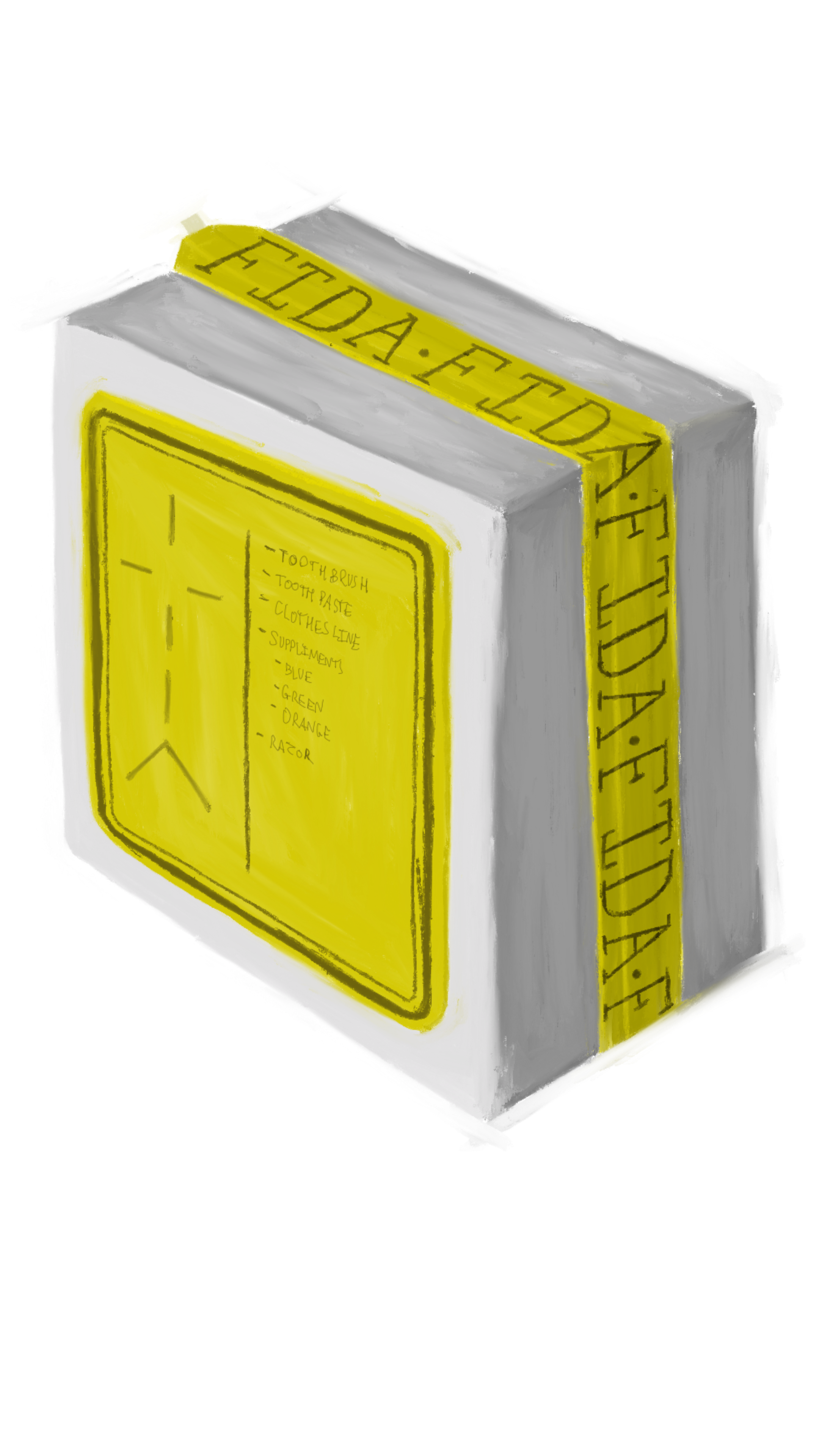 Box concept art