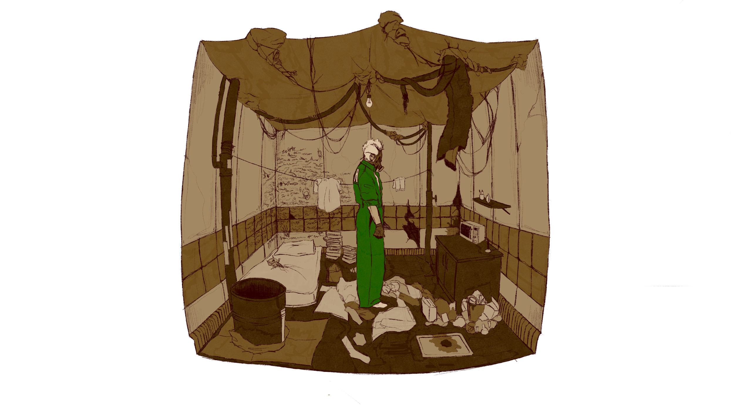 Illustration of the cell
