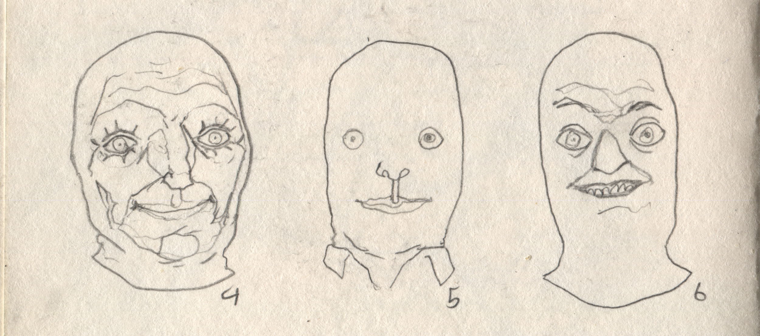 Townsfolk sketches
