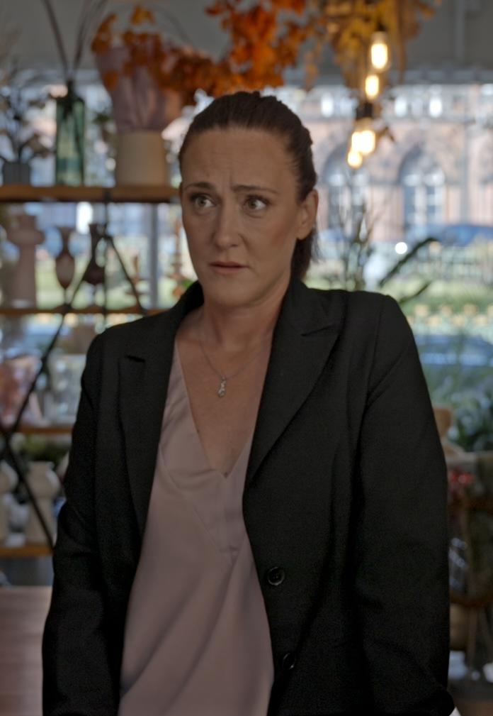 The Businesswoman onscreen