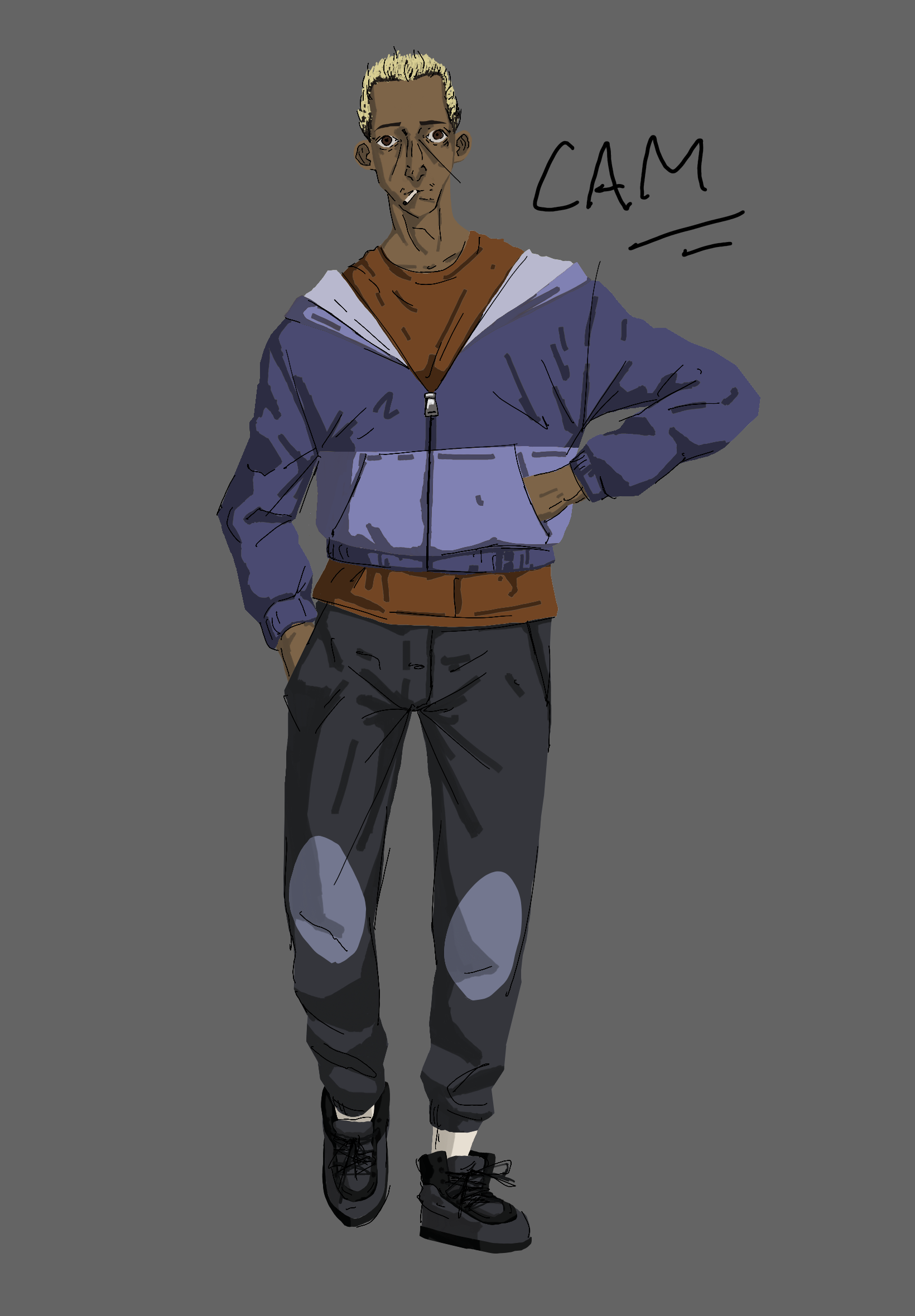 Alt colour for Cam