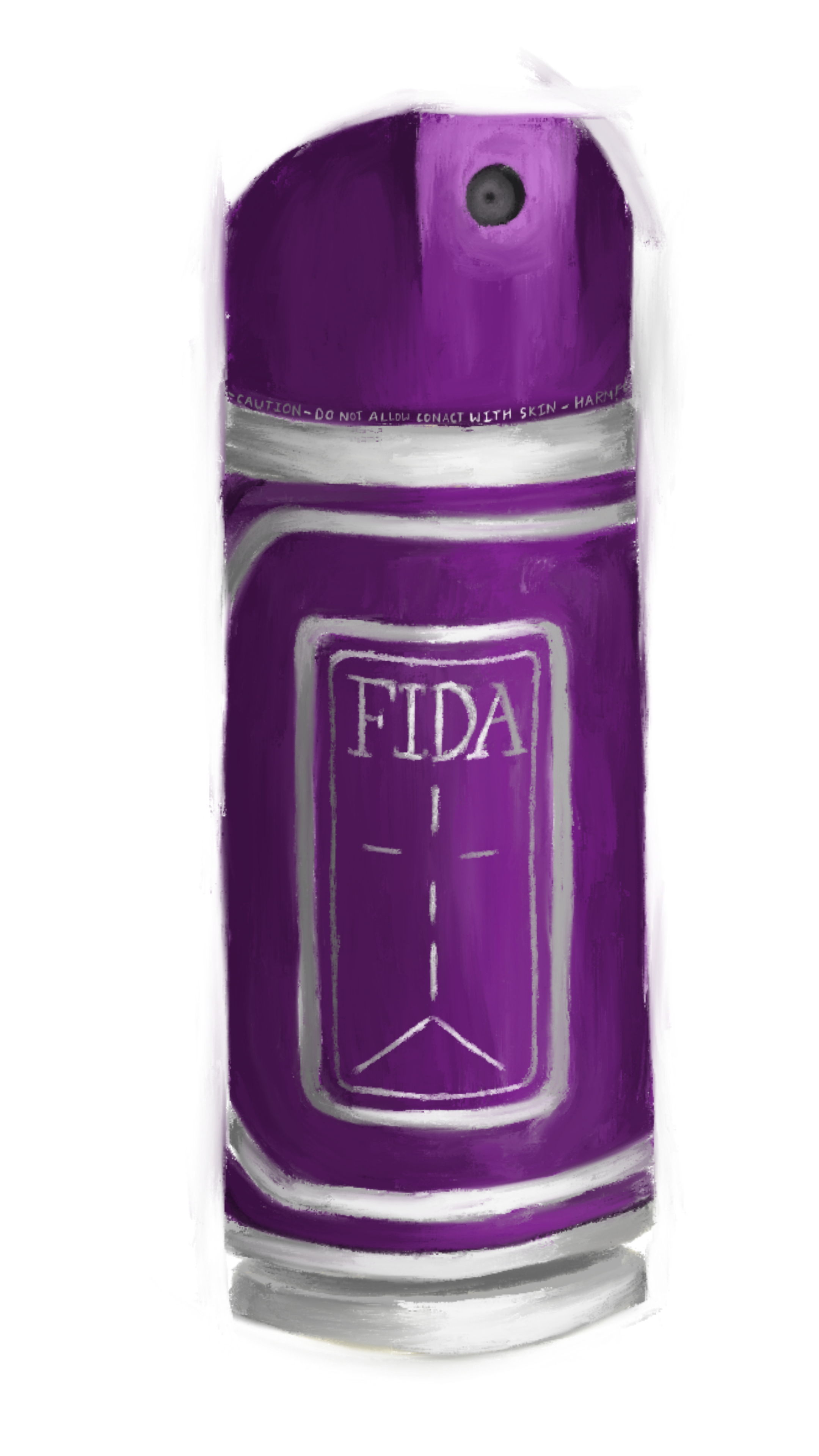 Chemical container concept art