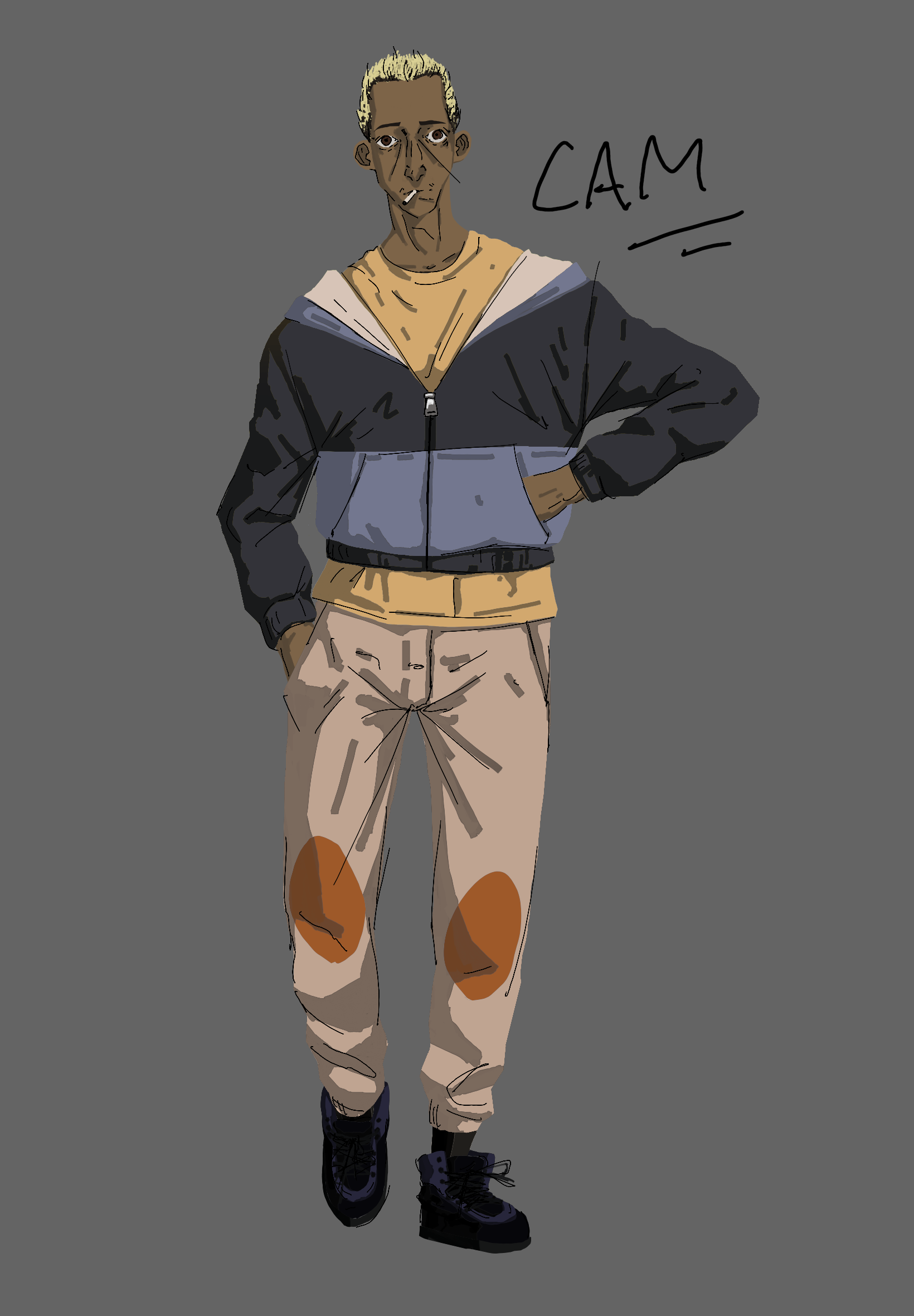 Alt colour for Cam