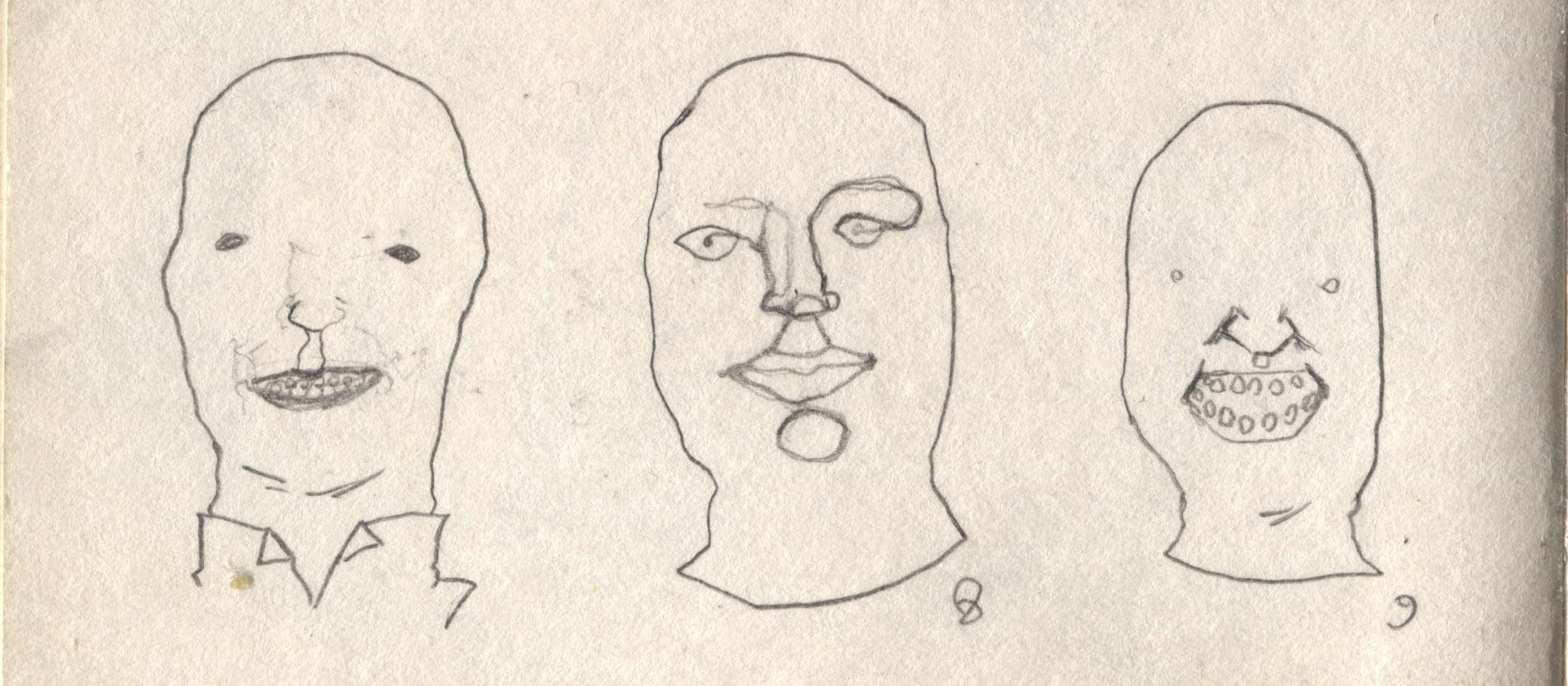 Townsfolk sketches