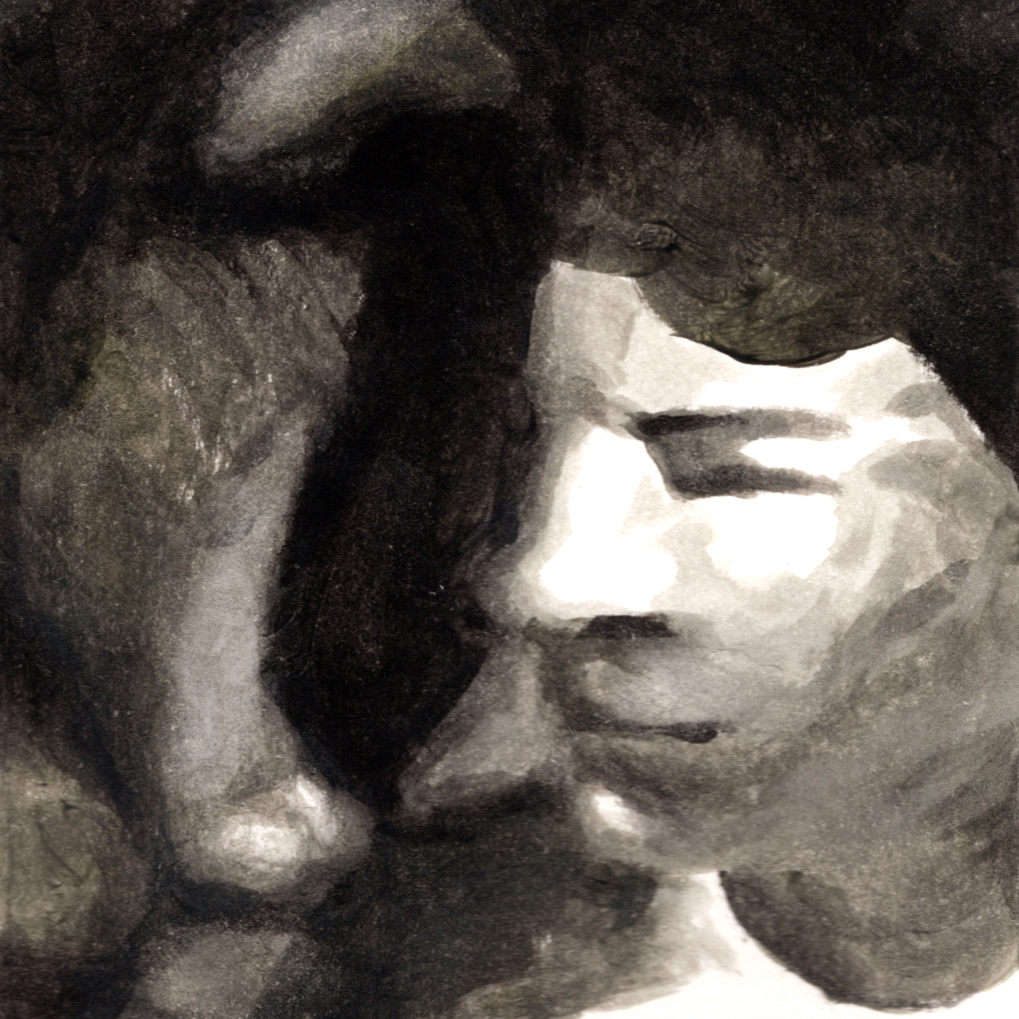 Gouache on paper, 2023