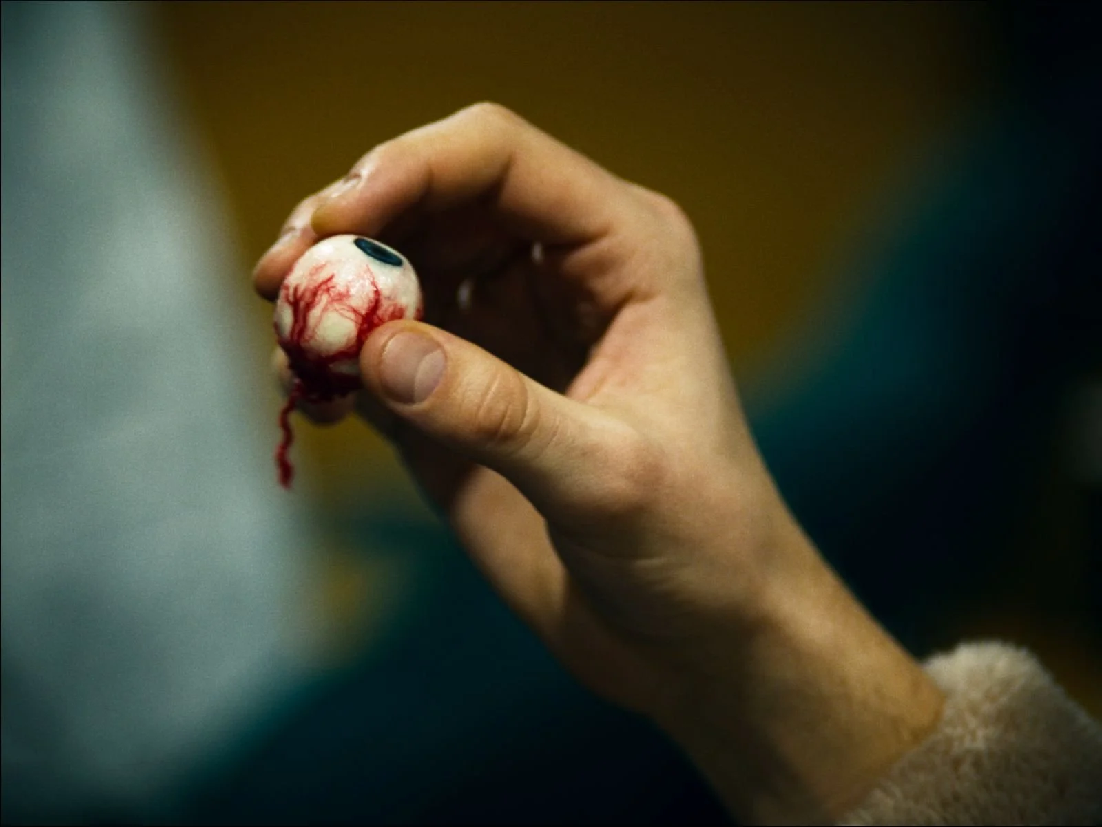 Rye's eye onscreen