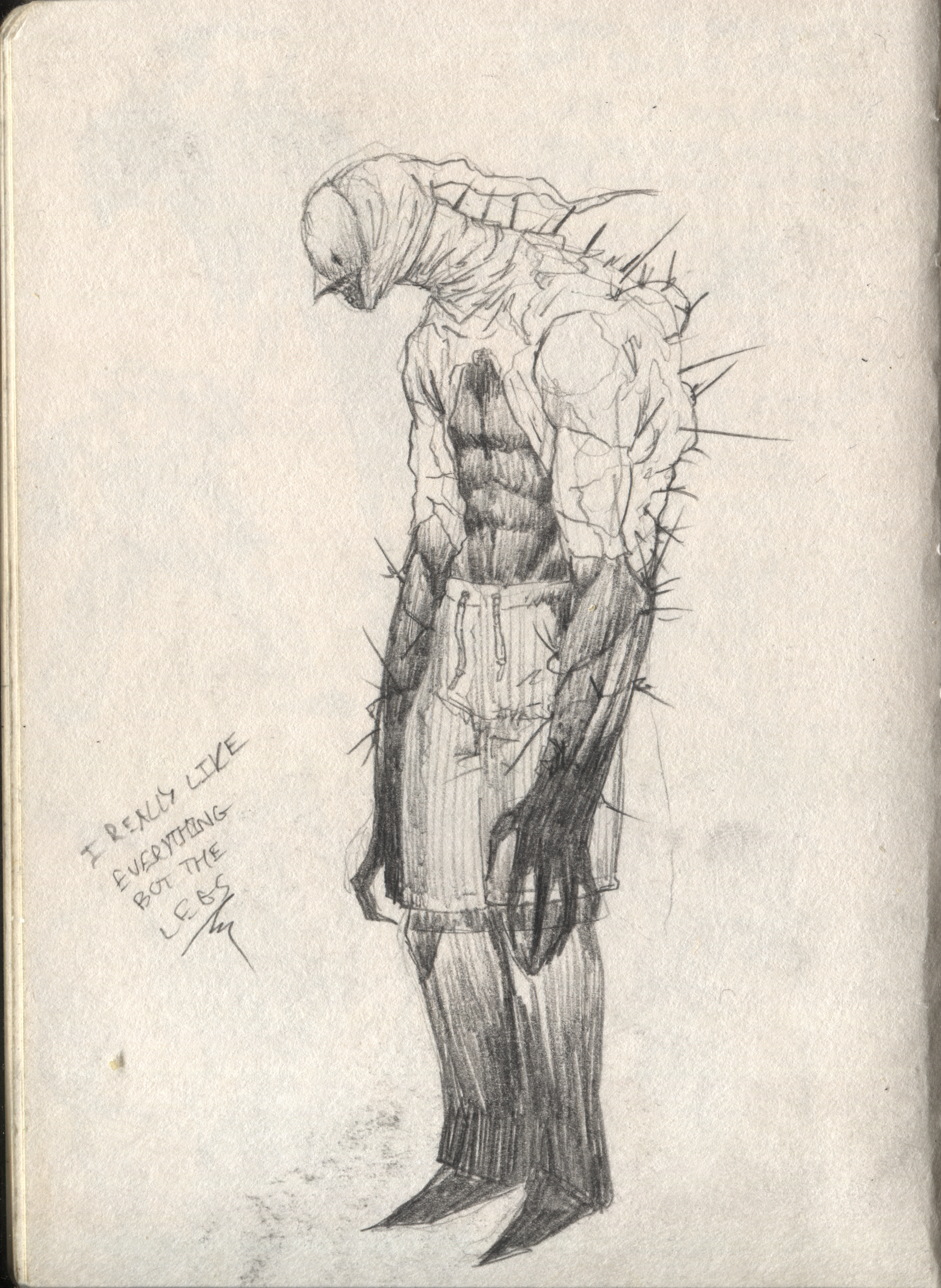 'Ghost-man', 2025