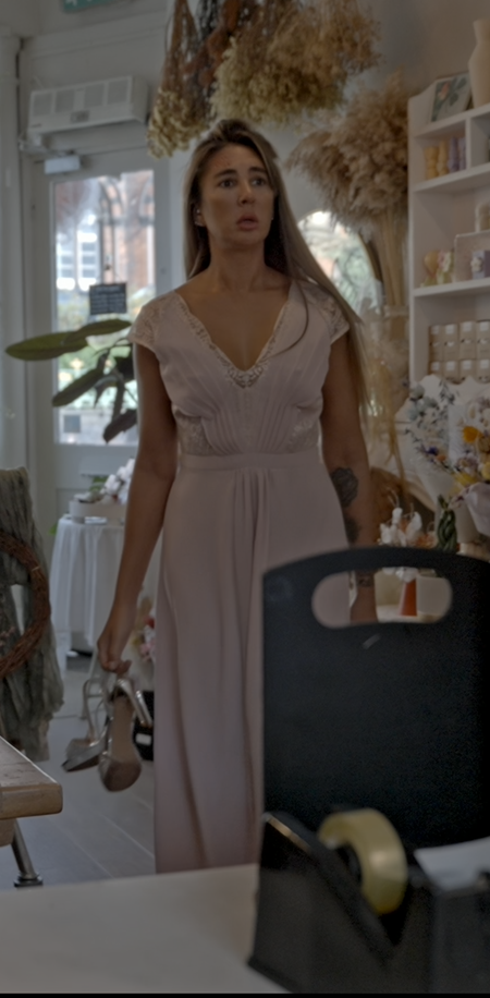 The Bridesmaid onscreen