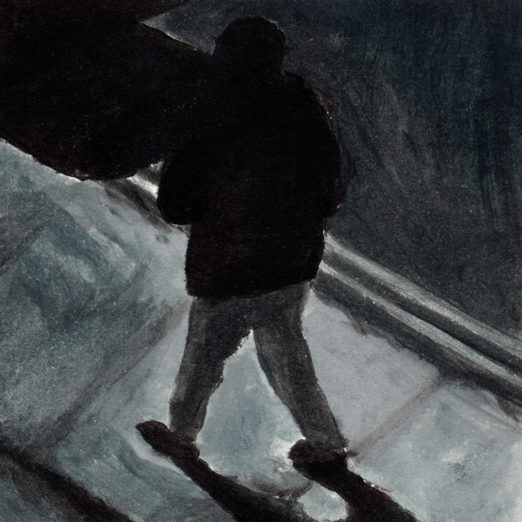 Gouache on paper, 2023