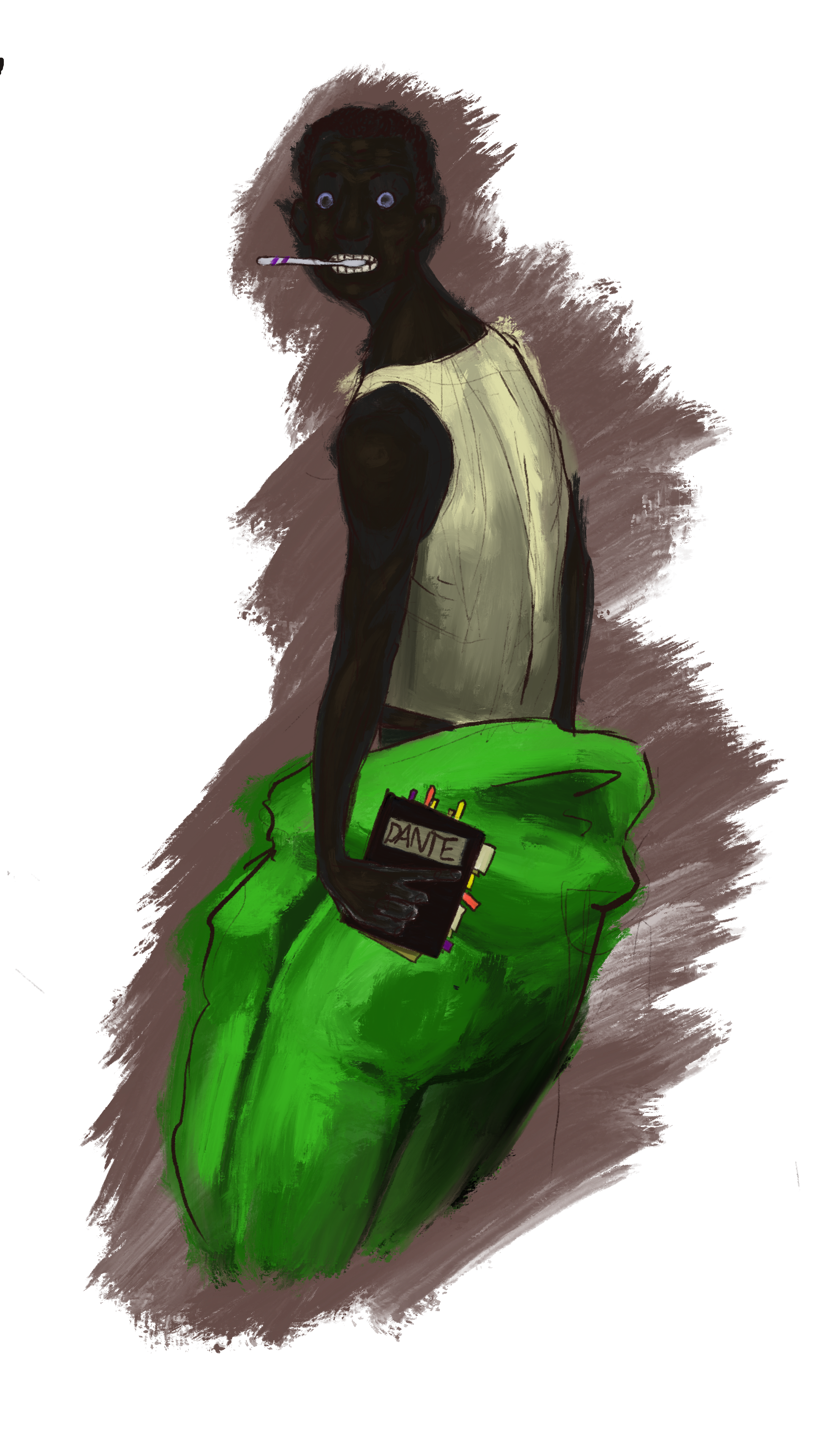 Dante concept art