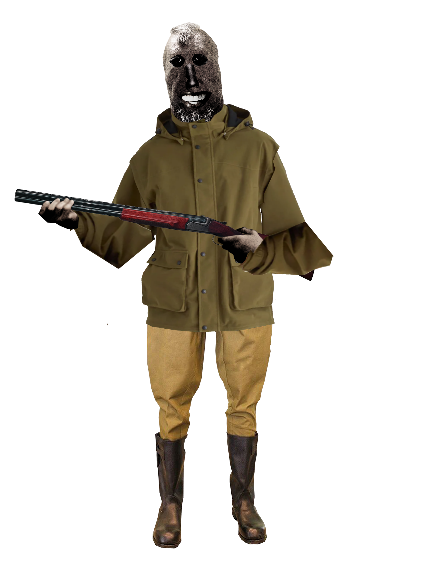 The Gunman photobash
