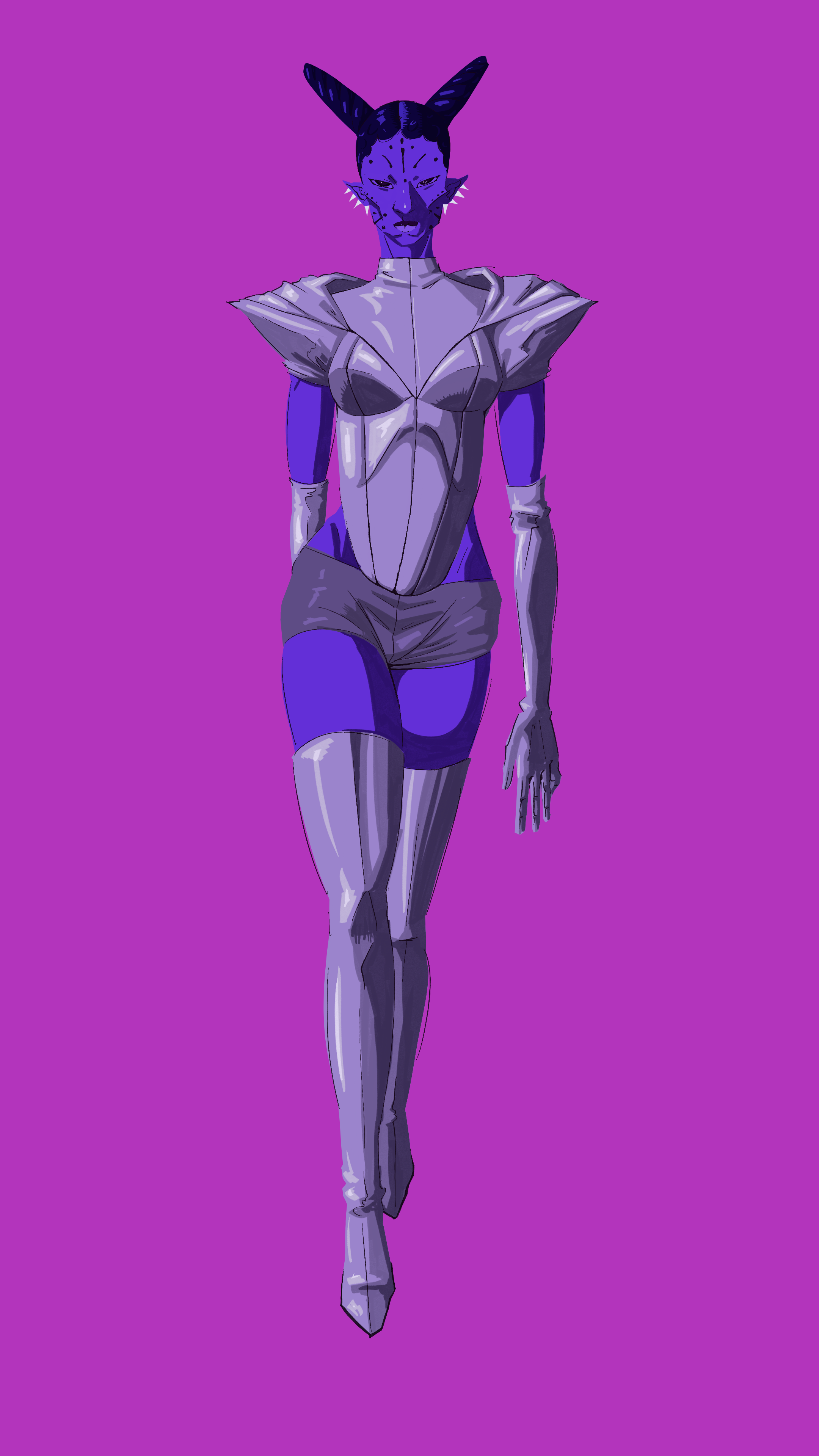Raye character art
