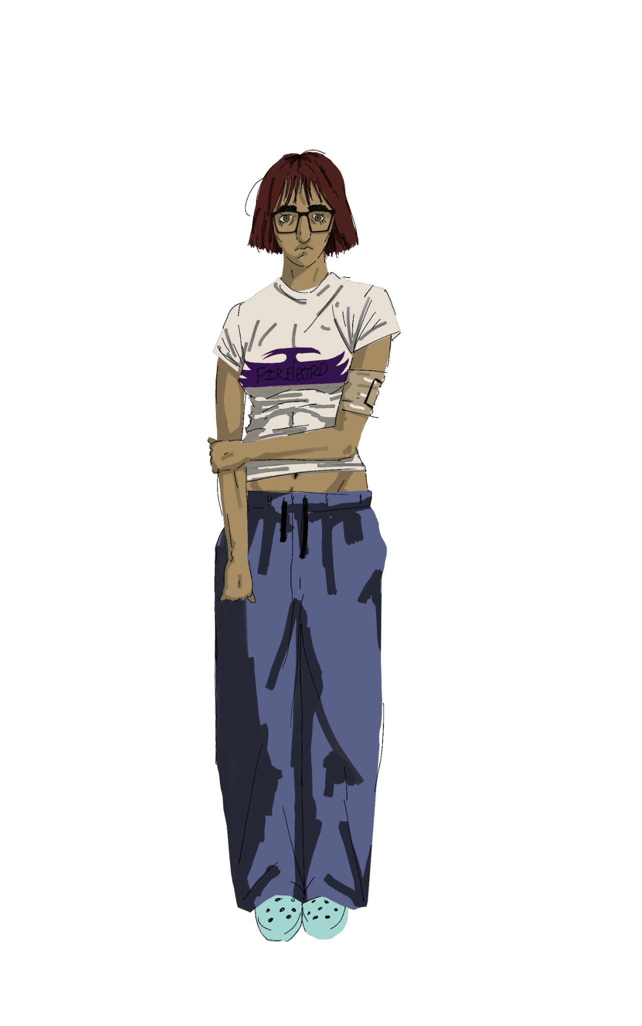 Final render of Syd
