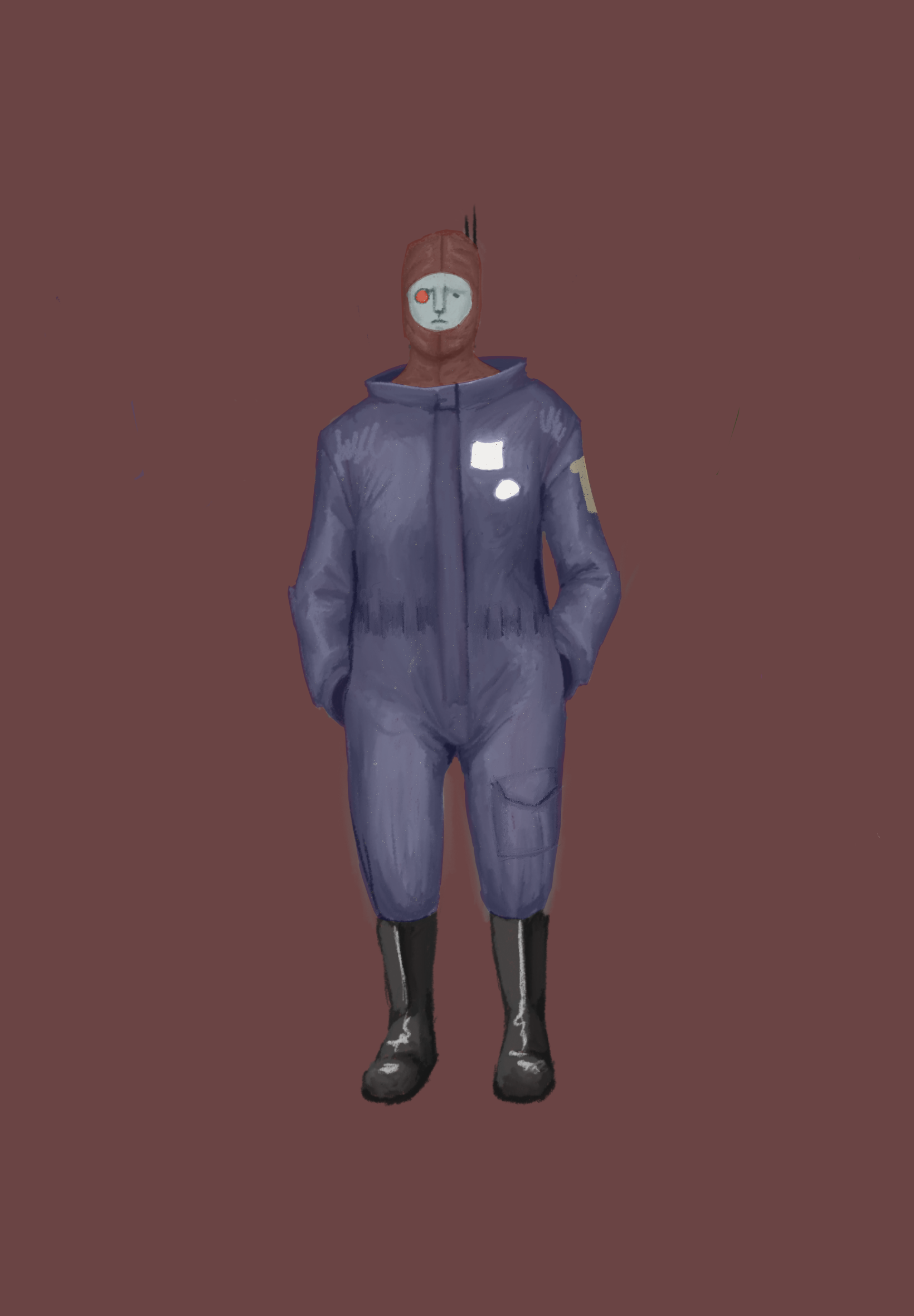 Final render of Trurl