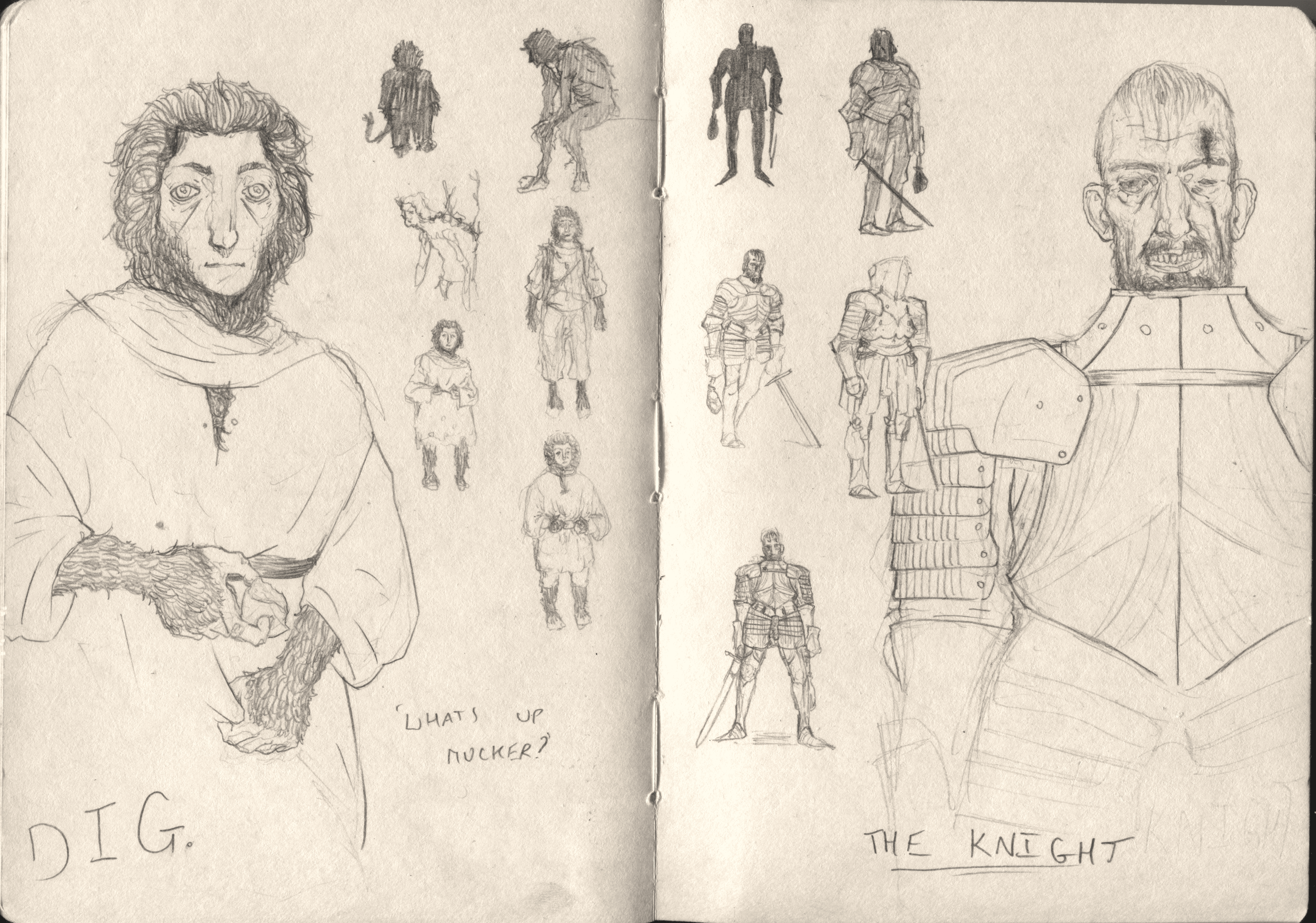 Character design, 2025